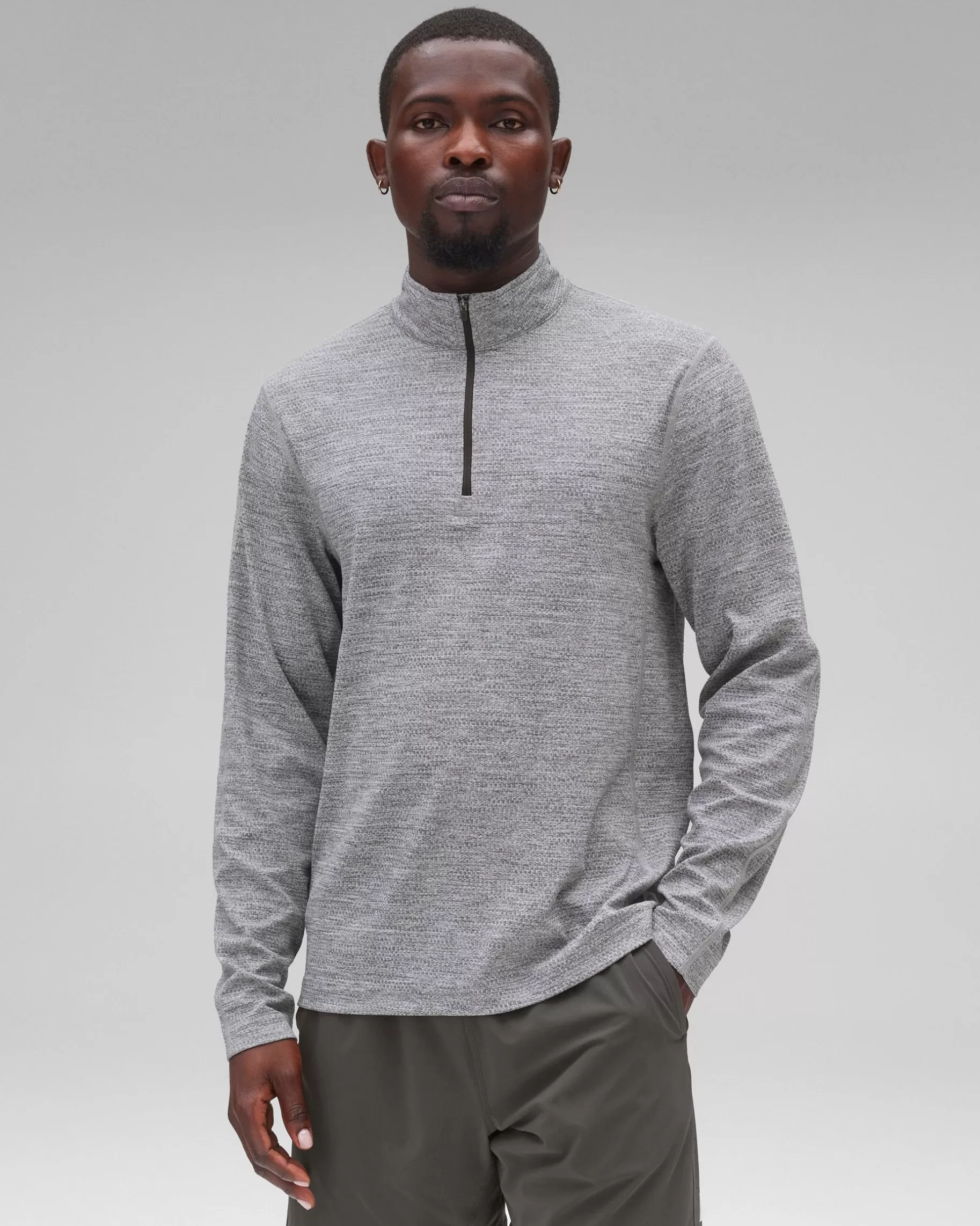 Solotex Mesh Tiebreak Quarter Zip | Reigning Champ Cheap