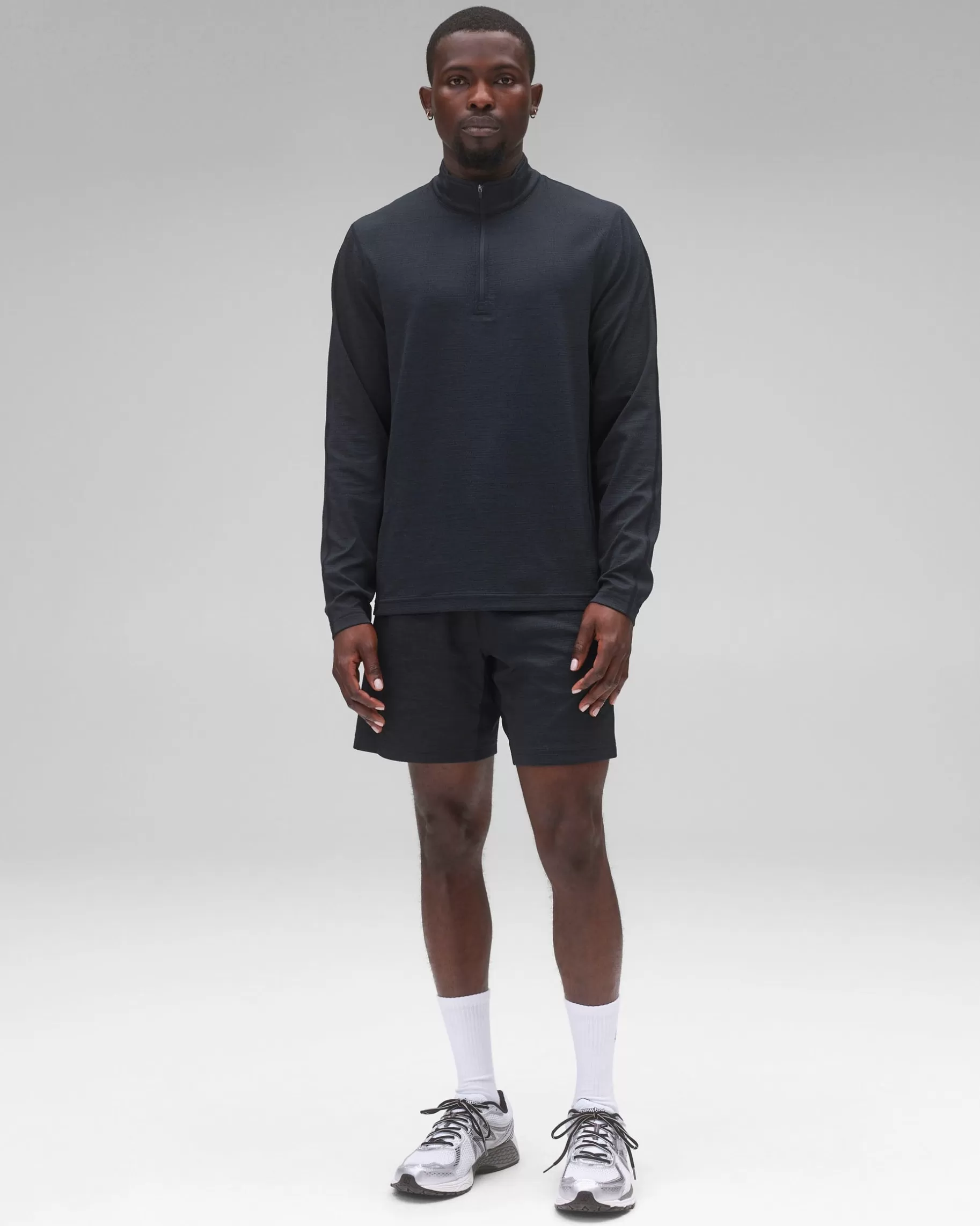 Solotex Mesh Tiebreak Quarter Zip | Reigning Champ Online