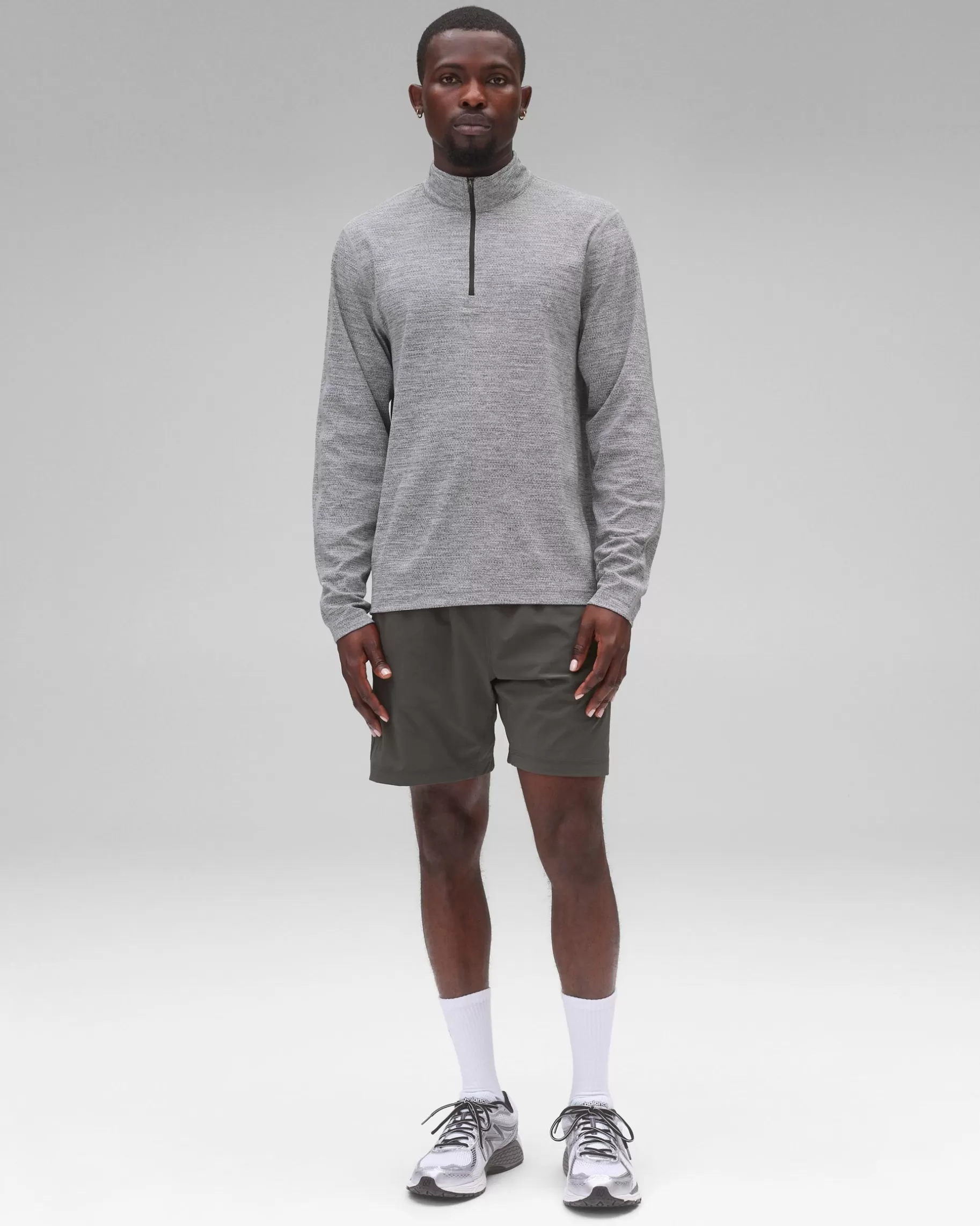 Solotex Mesh Tiebreak Quarter Zip | Reigning Champ Cheap