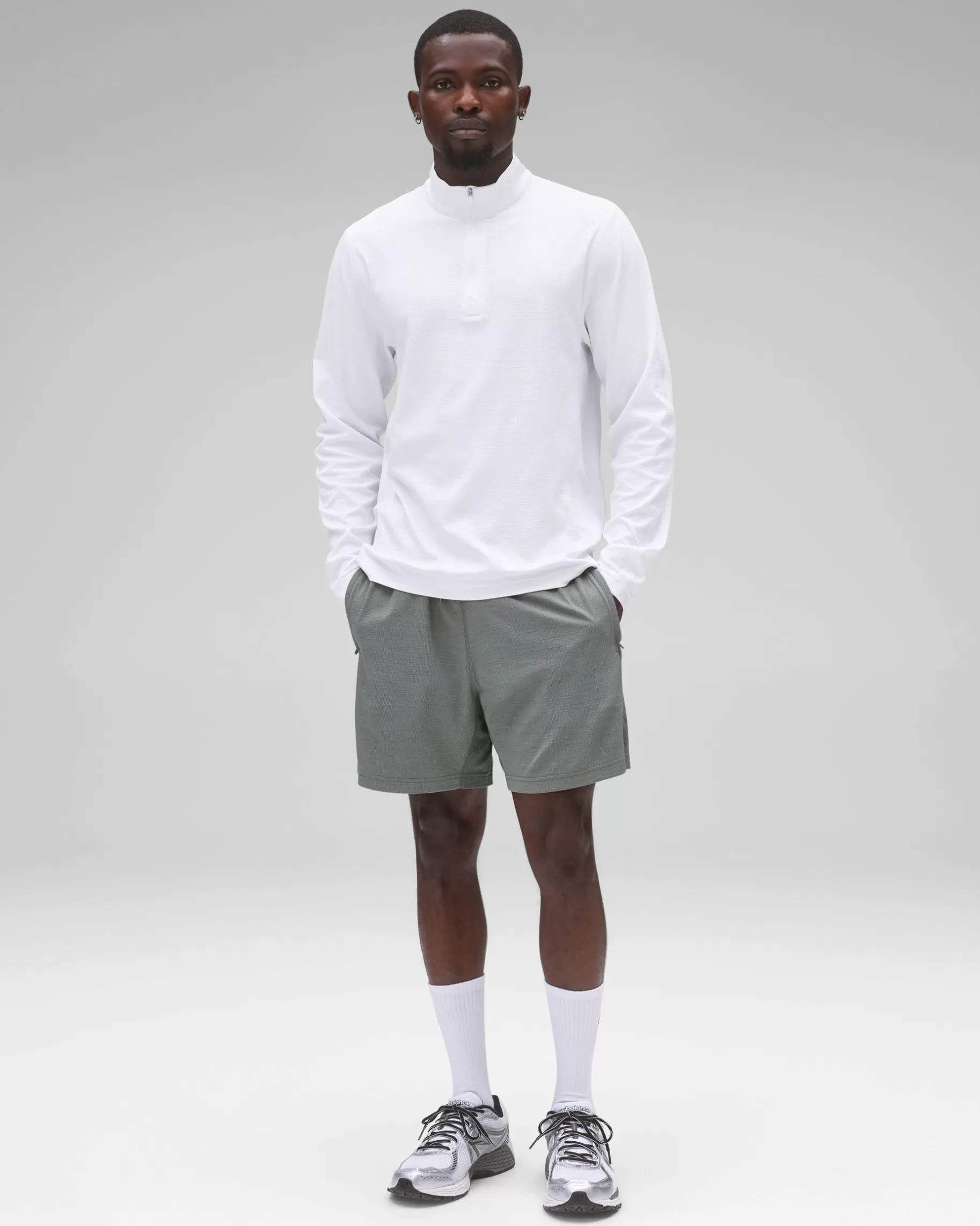 Solotex Mesh Tiebreak Short 7" | Reigning Champ Outlet