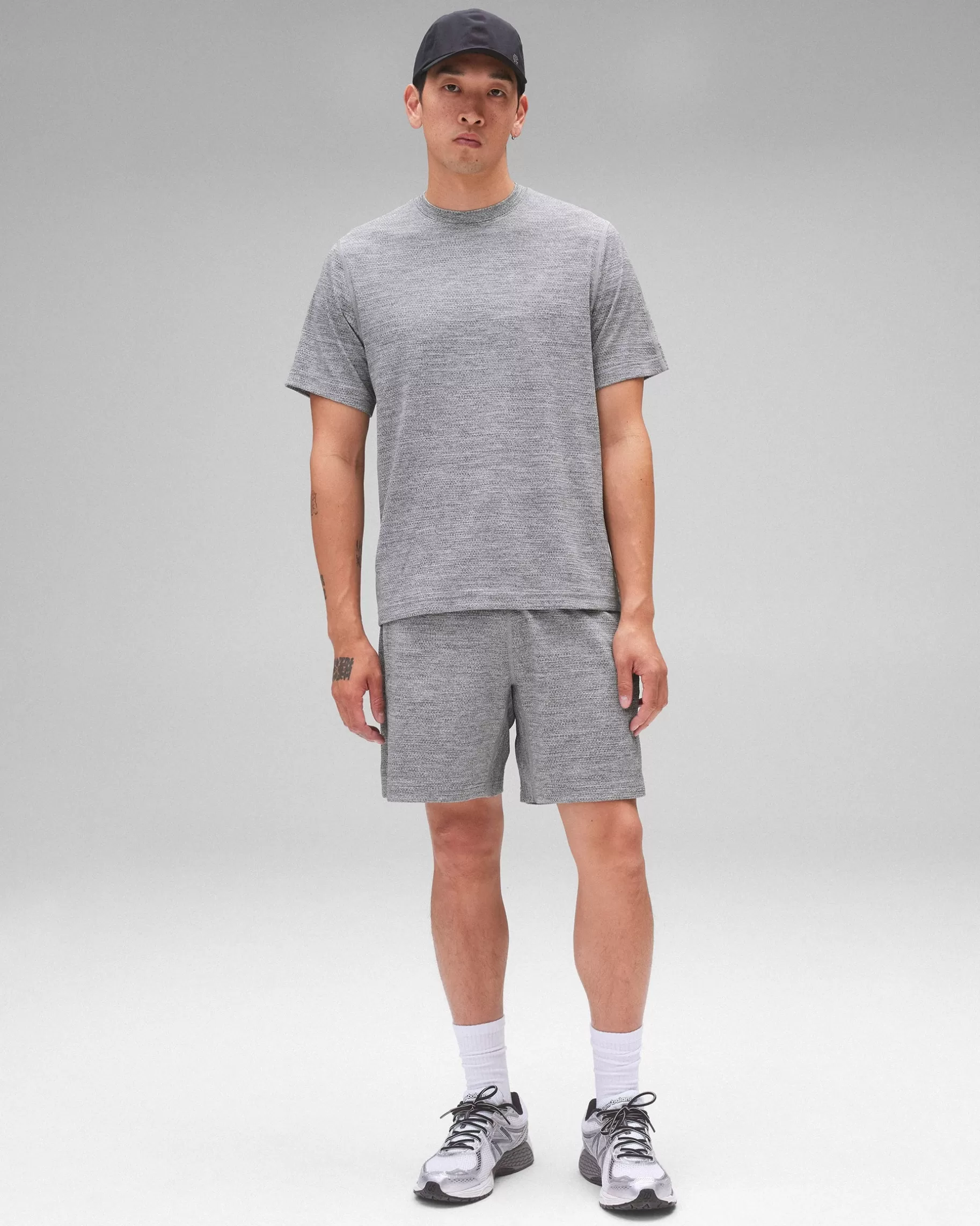 Solotex Mesh Tiebreak Short 7" | Reigning Champ Online