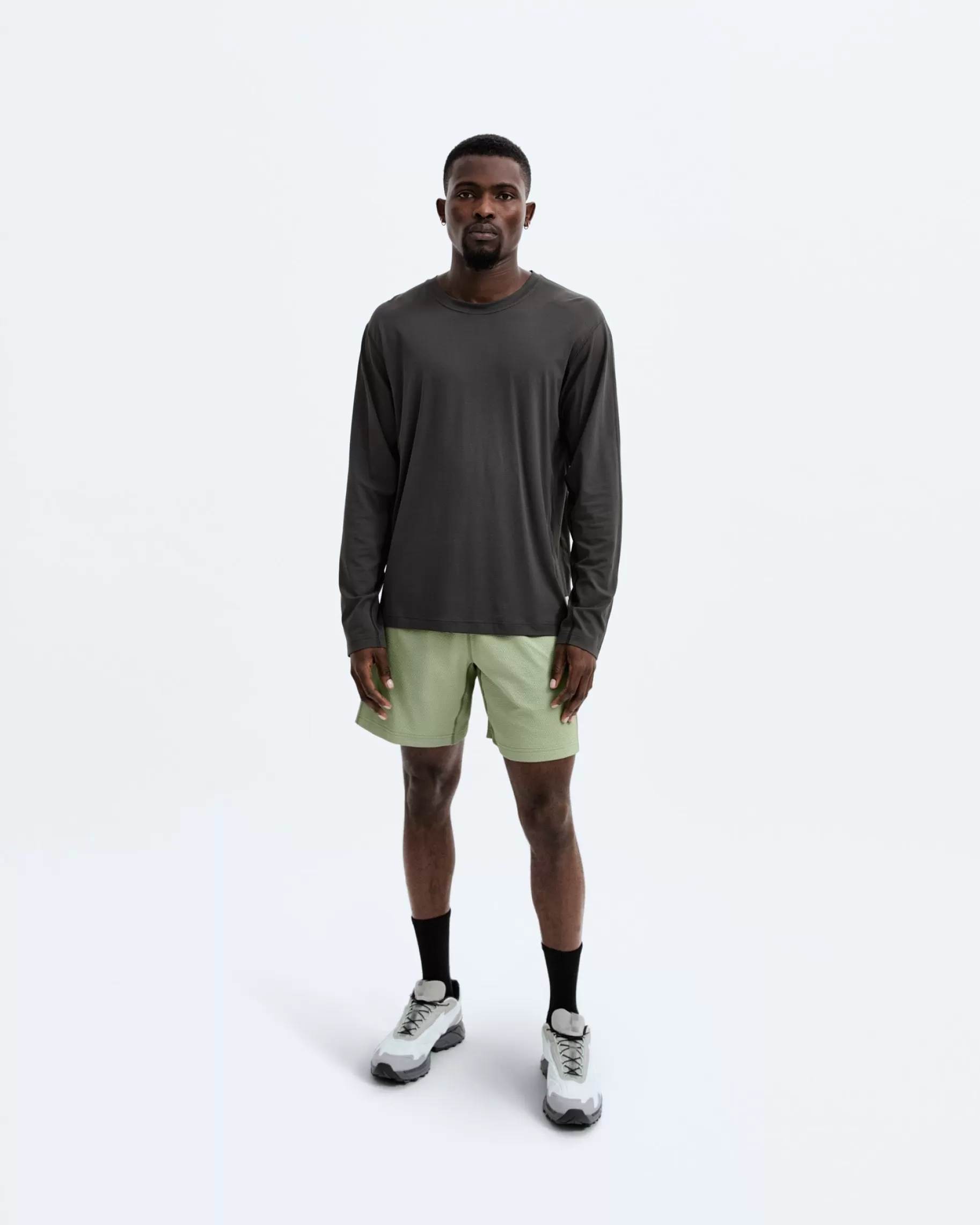 Solotex Mesh Tiebreak Short 7" | Reigning Champ Sale