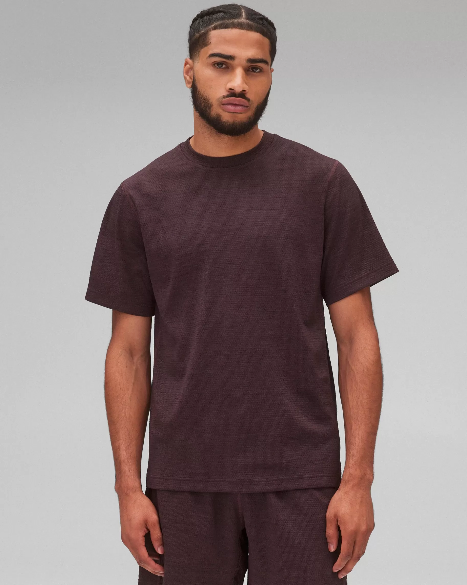 Solotex Mesh Tiebreak T-Shirt | Reigning Champ Fashion