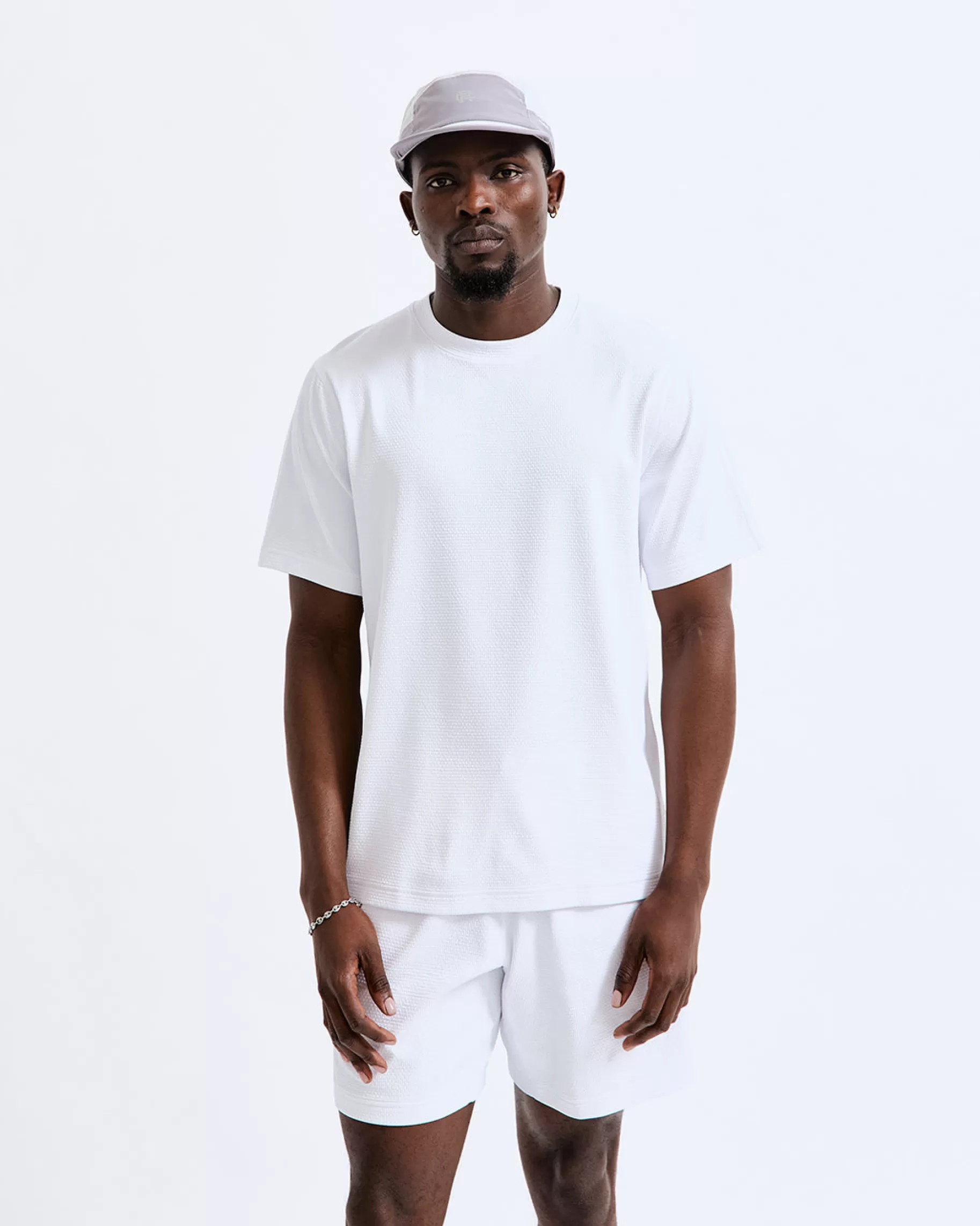 Solotex Mesh Tiebreak T-Shirt | Reigning Champ Shop