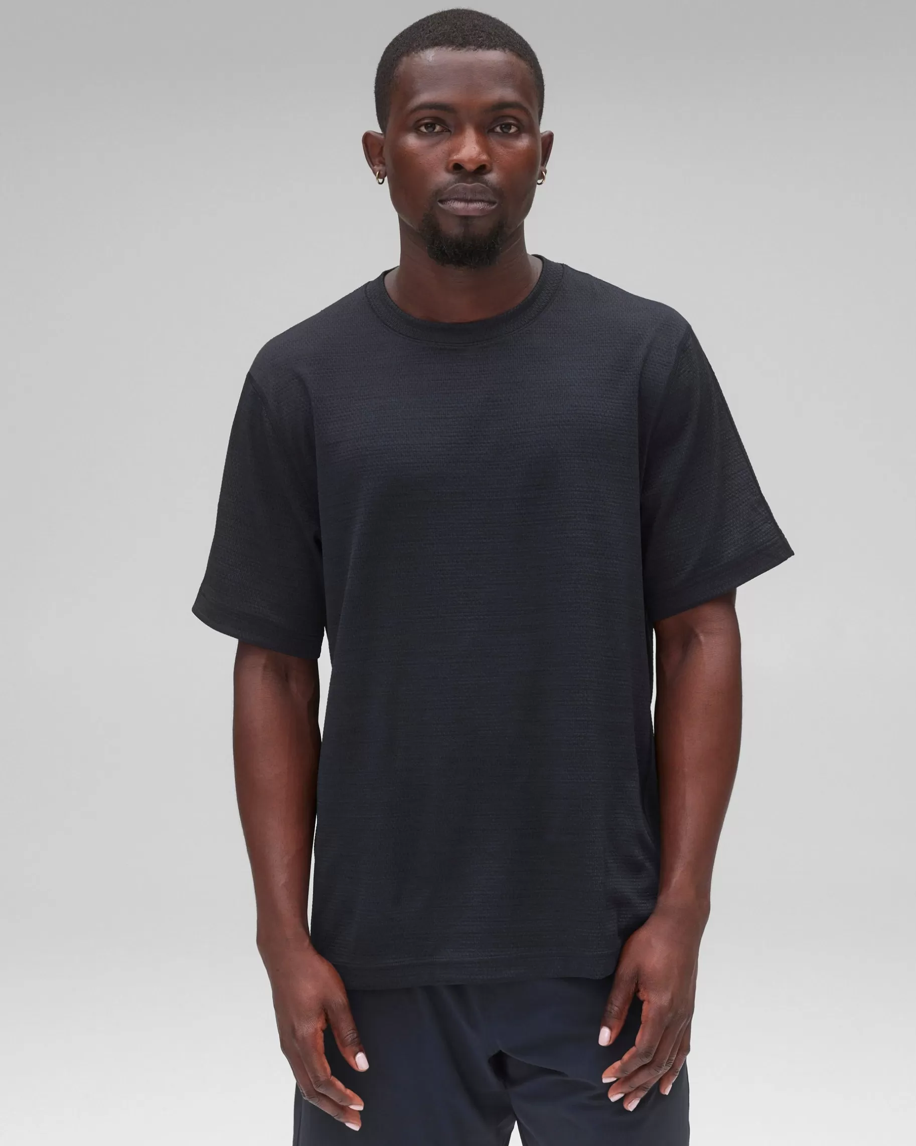 Solotex Mesh Tiebreak T-Shirt | Reigning Champ Store