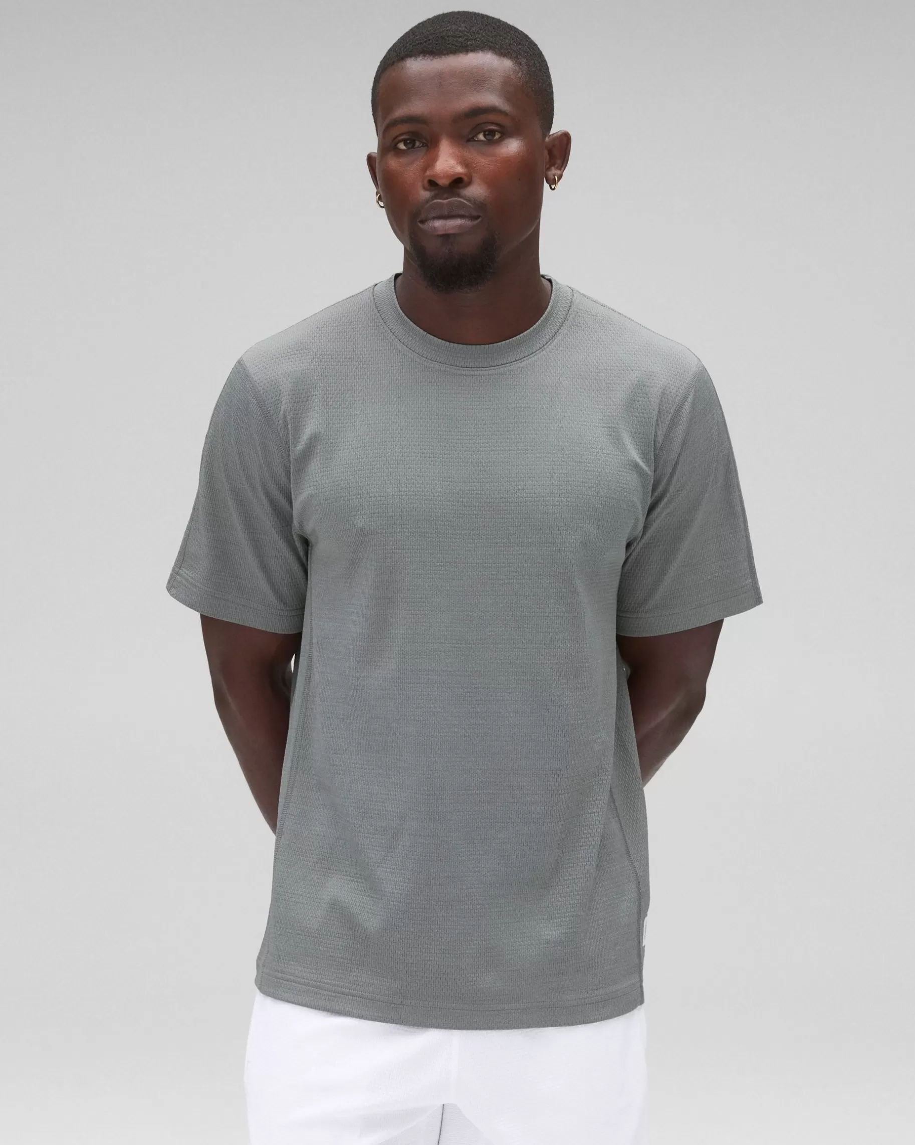 Solotex Mesh Tiebreak T-Shirt | Reigning Champ Best Sale