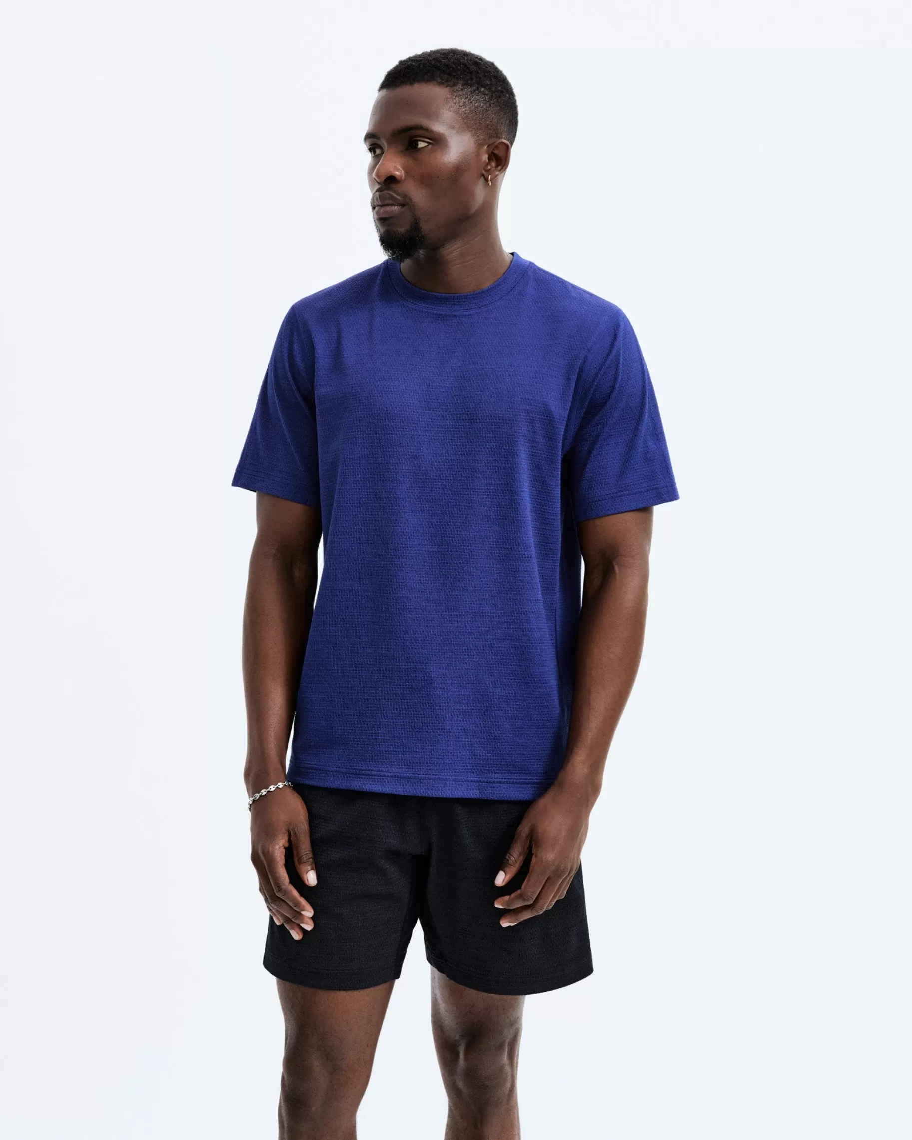 Solotex Mesh Tiebreak T-Shirt | Reigning Champ Discount