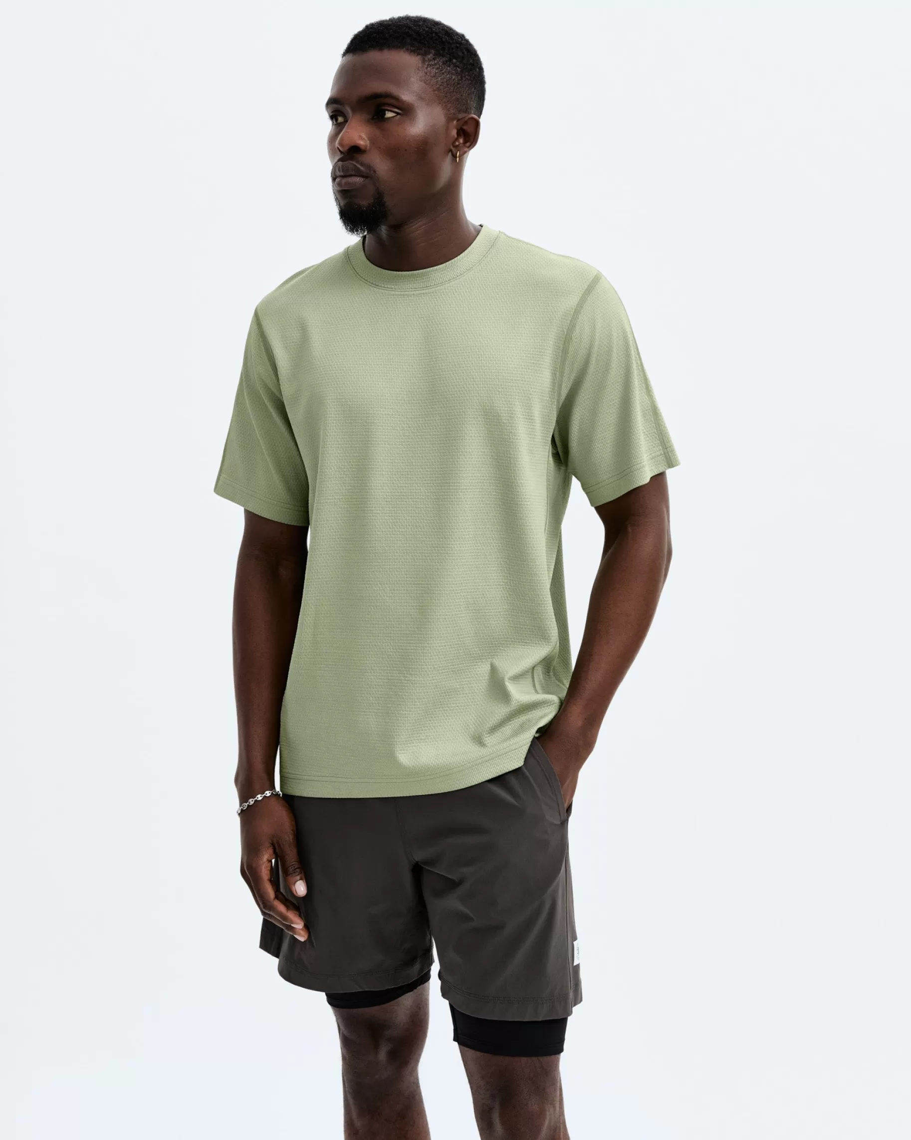 Solotex Mesh Tiebreak T-Shirt | Reigning Champ Outlet