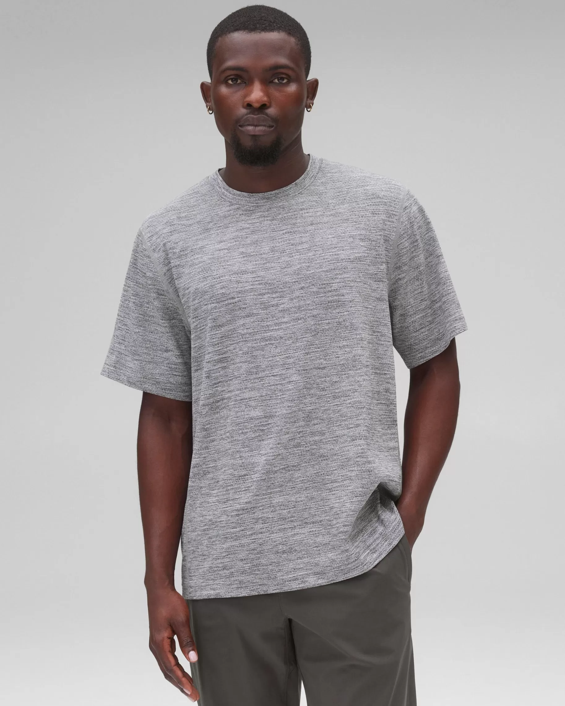 Solotex Mesh Tiebreak T-Shirt | Reigning Champ Flash Sale