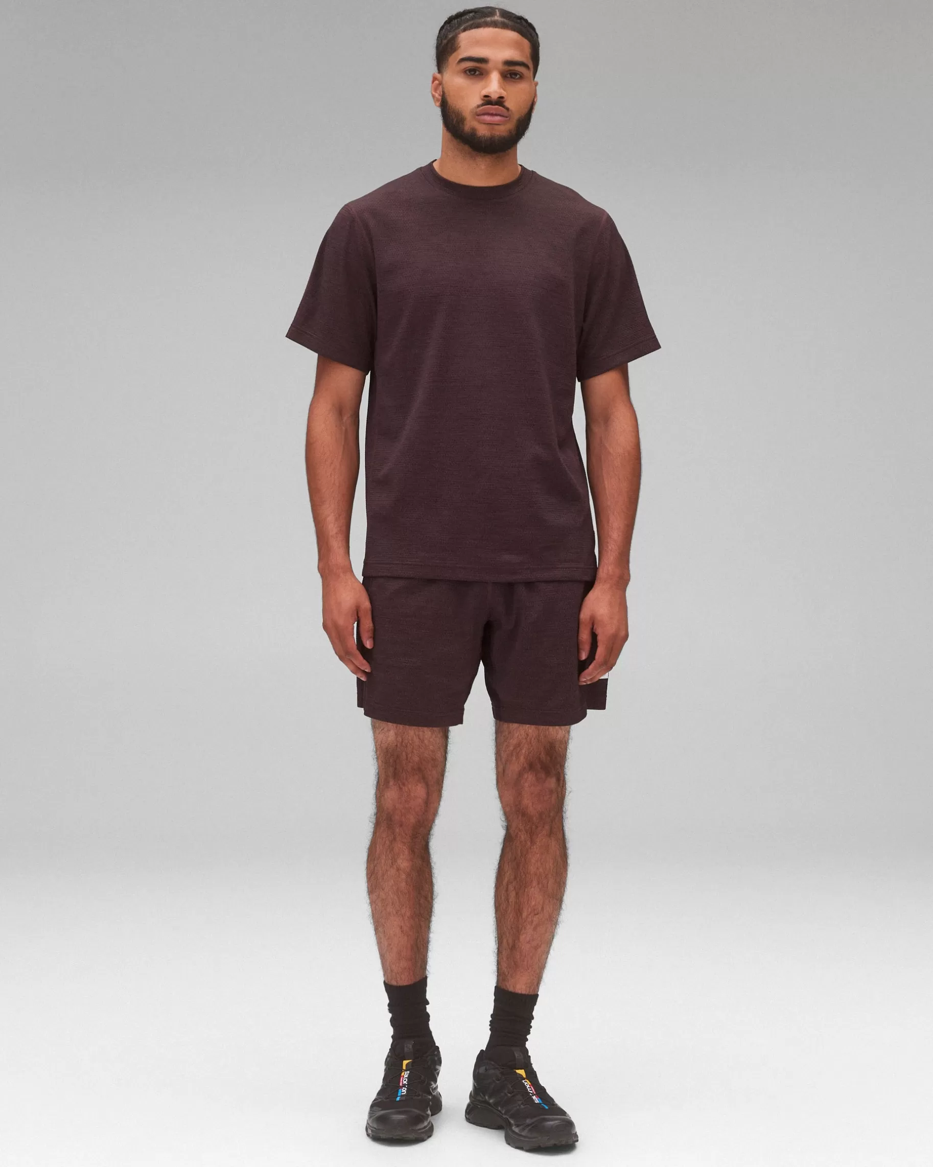 Solotex Mesh Tiebreak T-Shirt | Reigning Champ Fashion