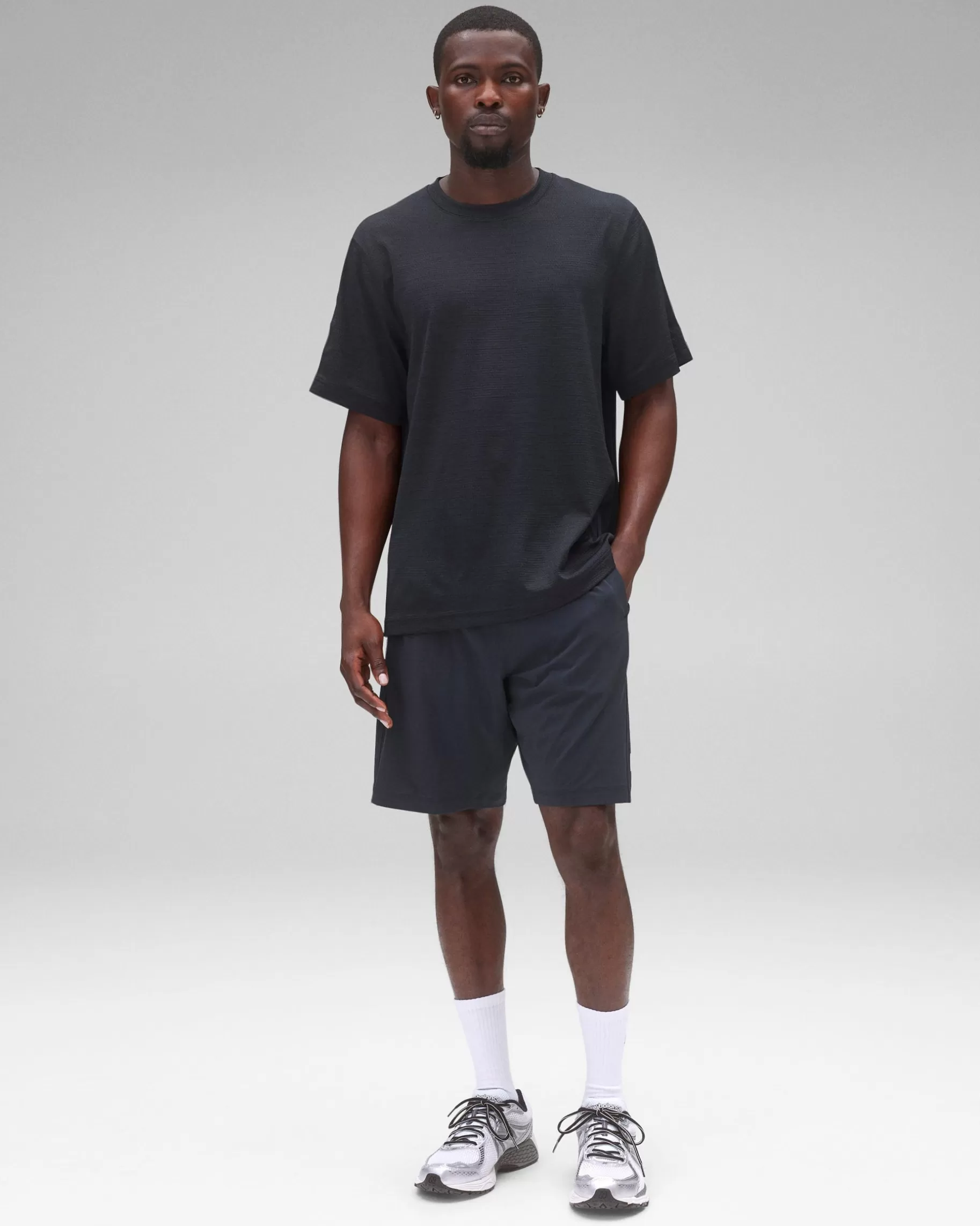 Solotex Mesh Tiebreak T-Shirt | Reigning Champ Store