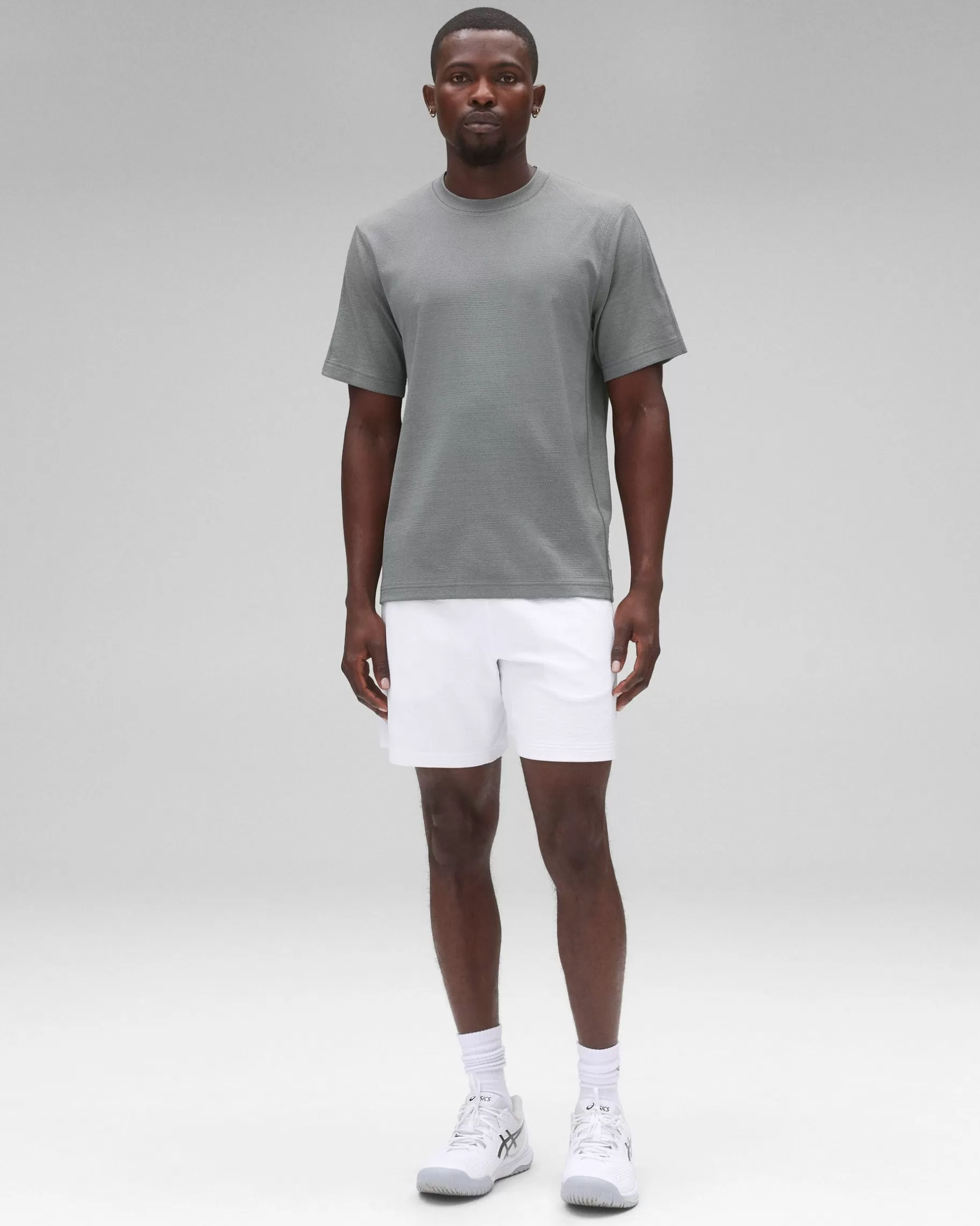 Solotex Mesh Tiebreak T-Shirt | Reigning Champ Best Sale