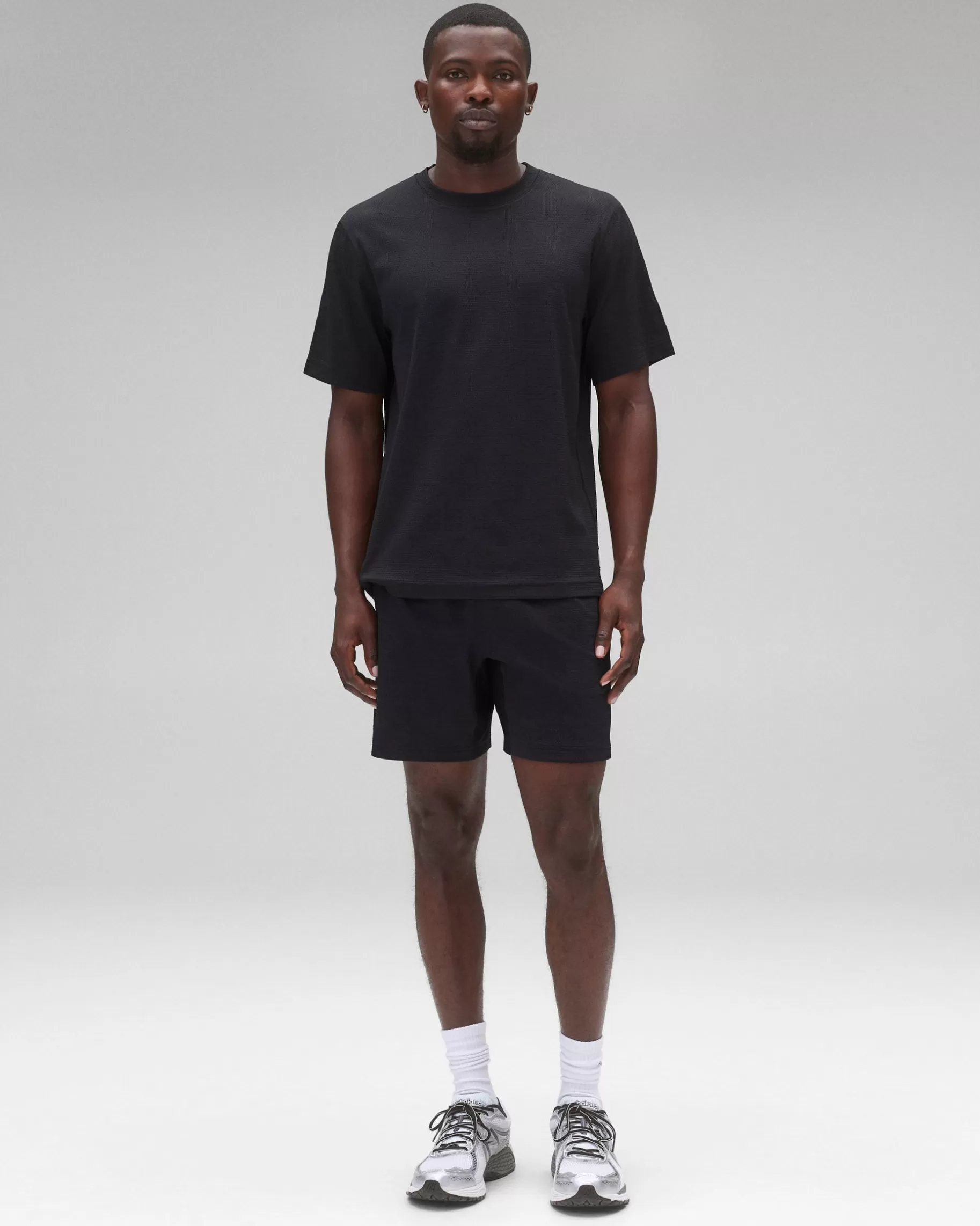 Solotex Mesh Tiebreak T-Shirt | Reigning Champ Cheap