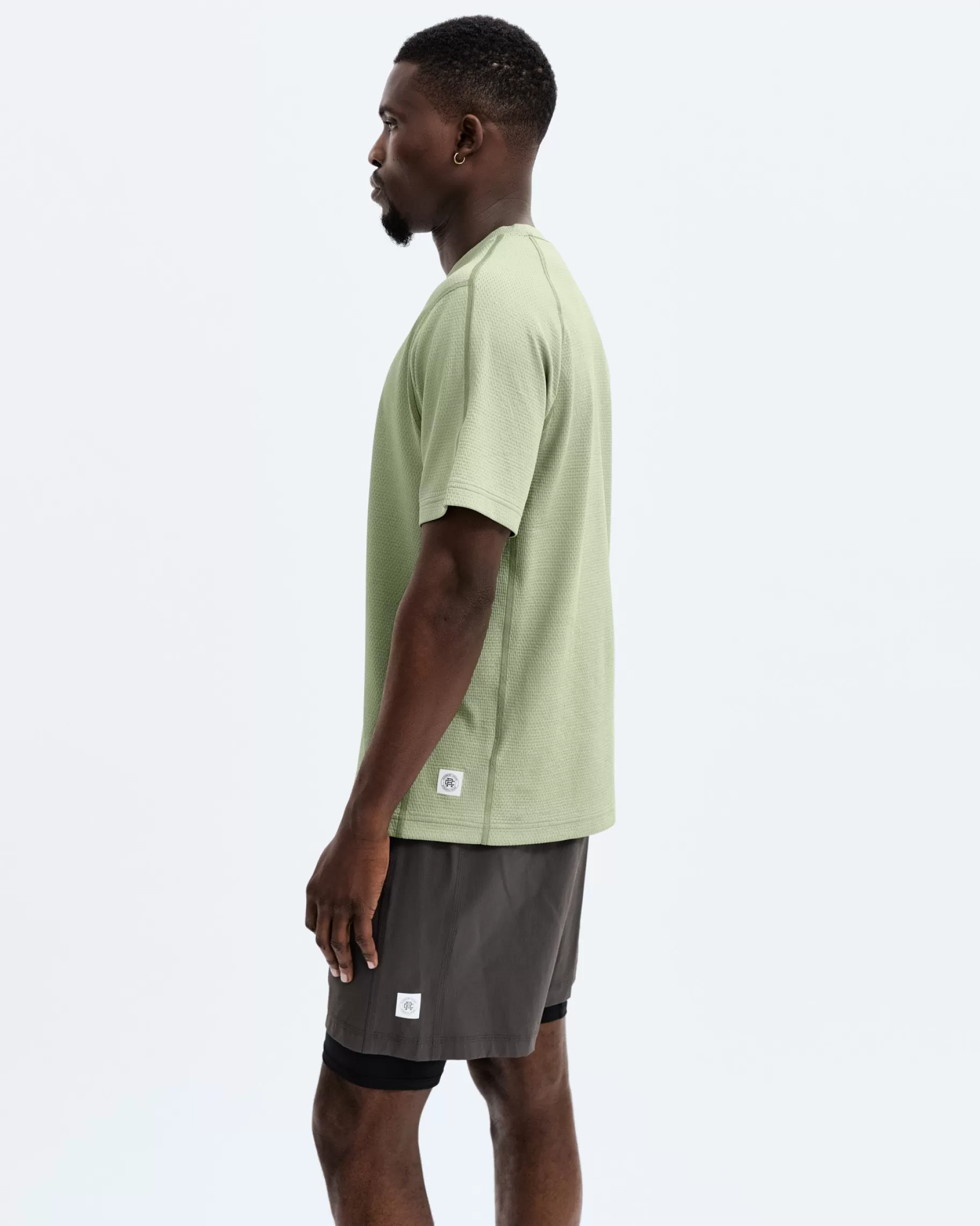 Solotex Mesh Tiebreak T-Shirt | Reigning Champ Outlet