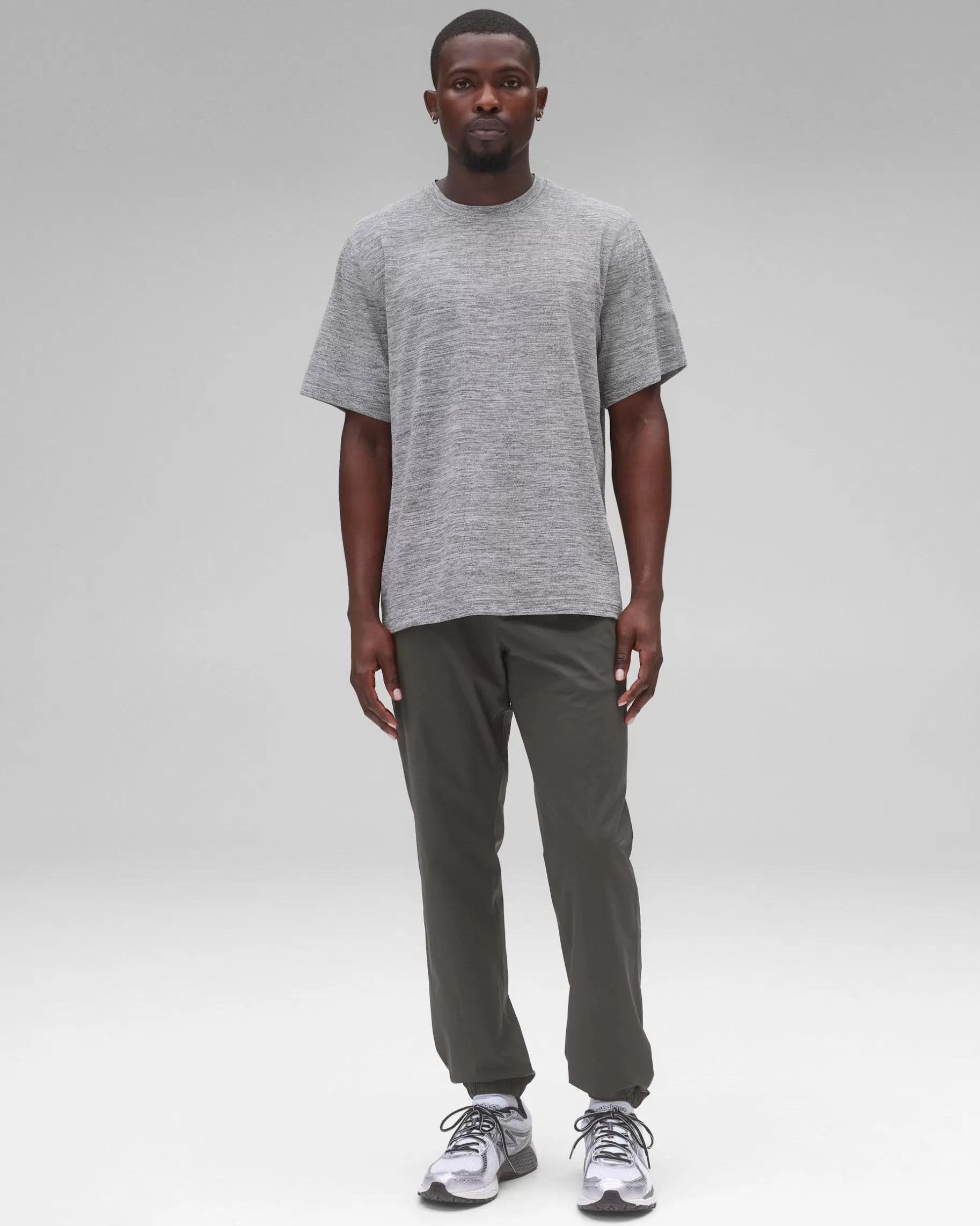 Solotex Mesh Tiebreak T-Shirt | Reigning Champ Flash Sale