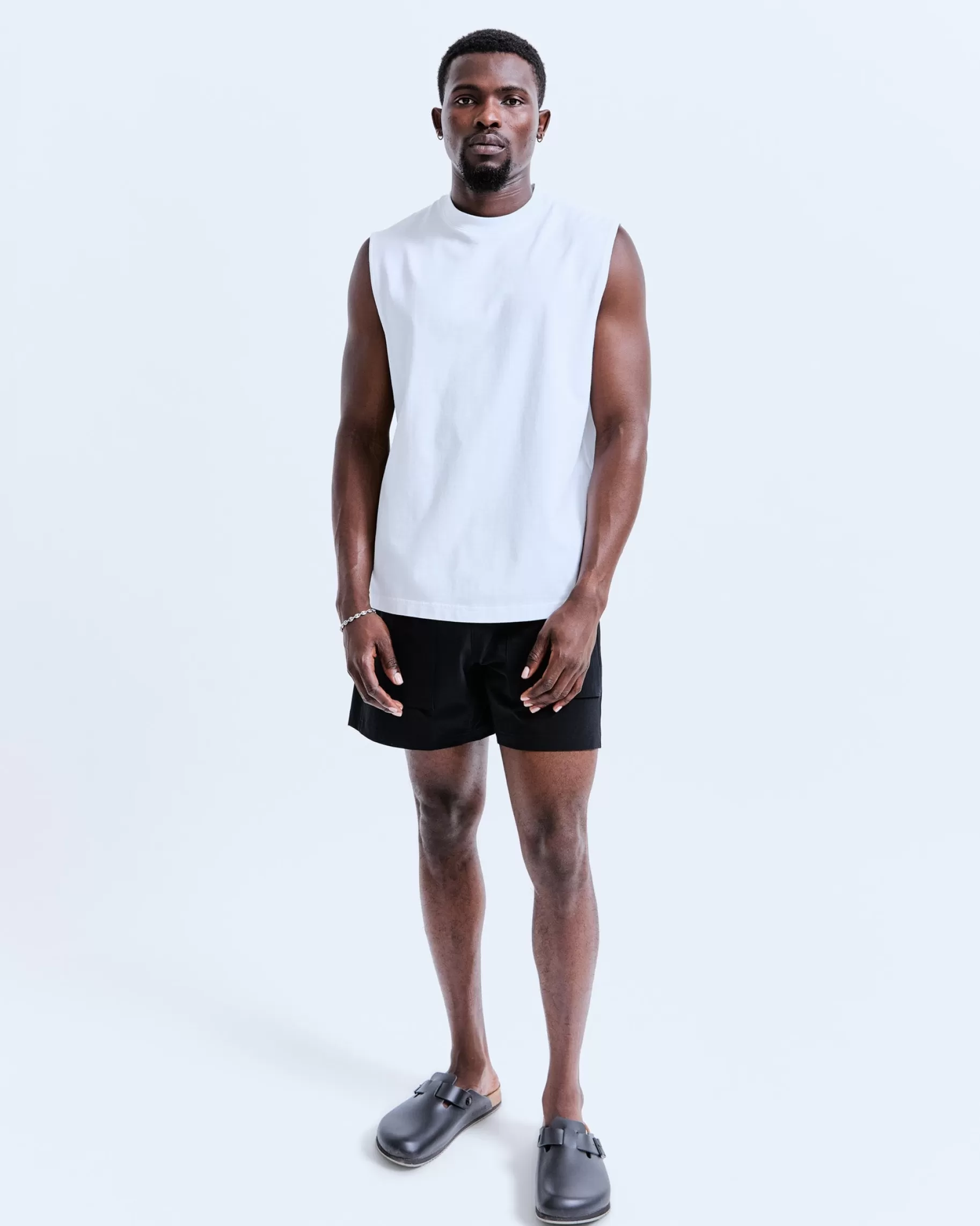 Stretch Nylon Utility Swim Short 6" | Reigning Champ Store