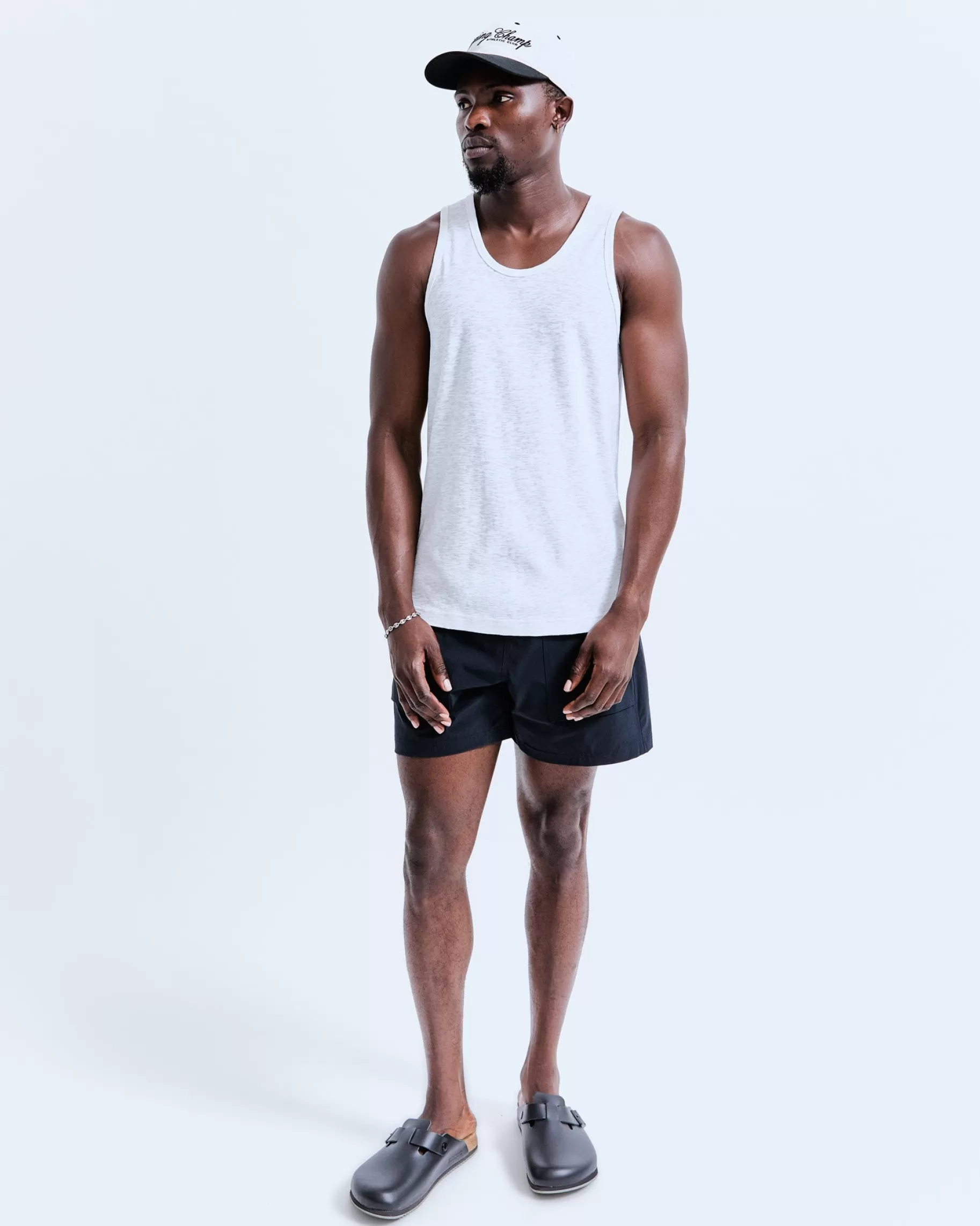 Stretch Nylon Utility Swim Short 6" | Reigning Champ Online