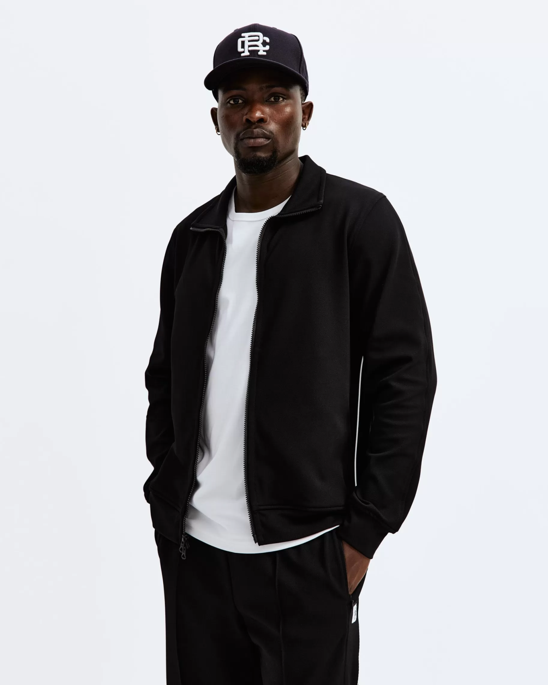 Stretch Twill Track Jacket | Reigning Champ New