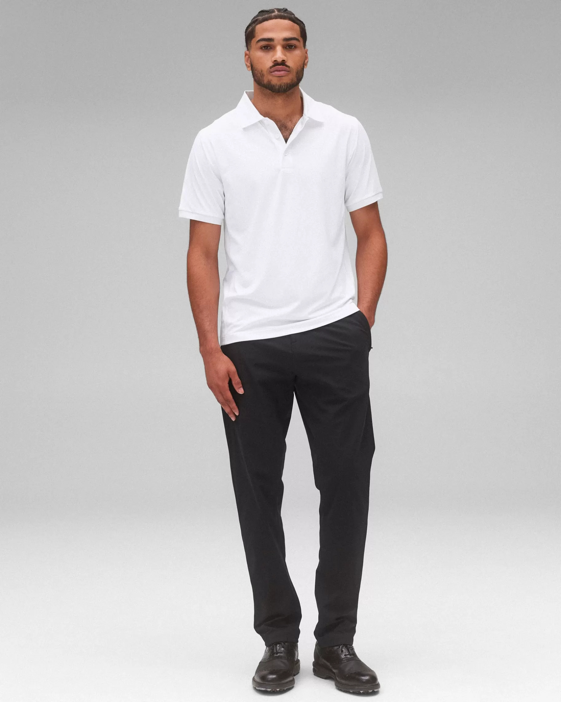 Stretch Warp Knit Slim Coach's Pant | Reigning Champ Cheap