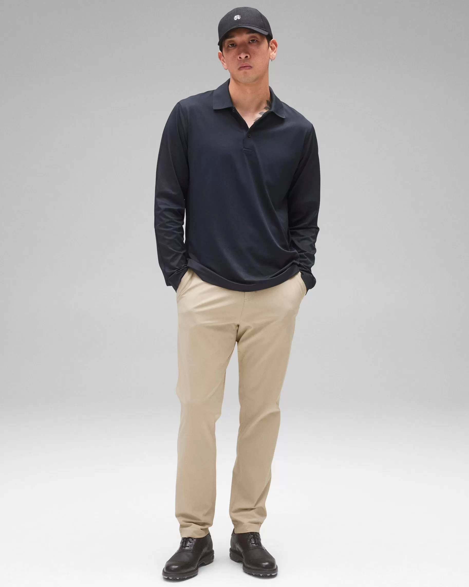 Stretch Warp Knit Slim Coach's Pant | Reigning Champ Flash Sale