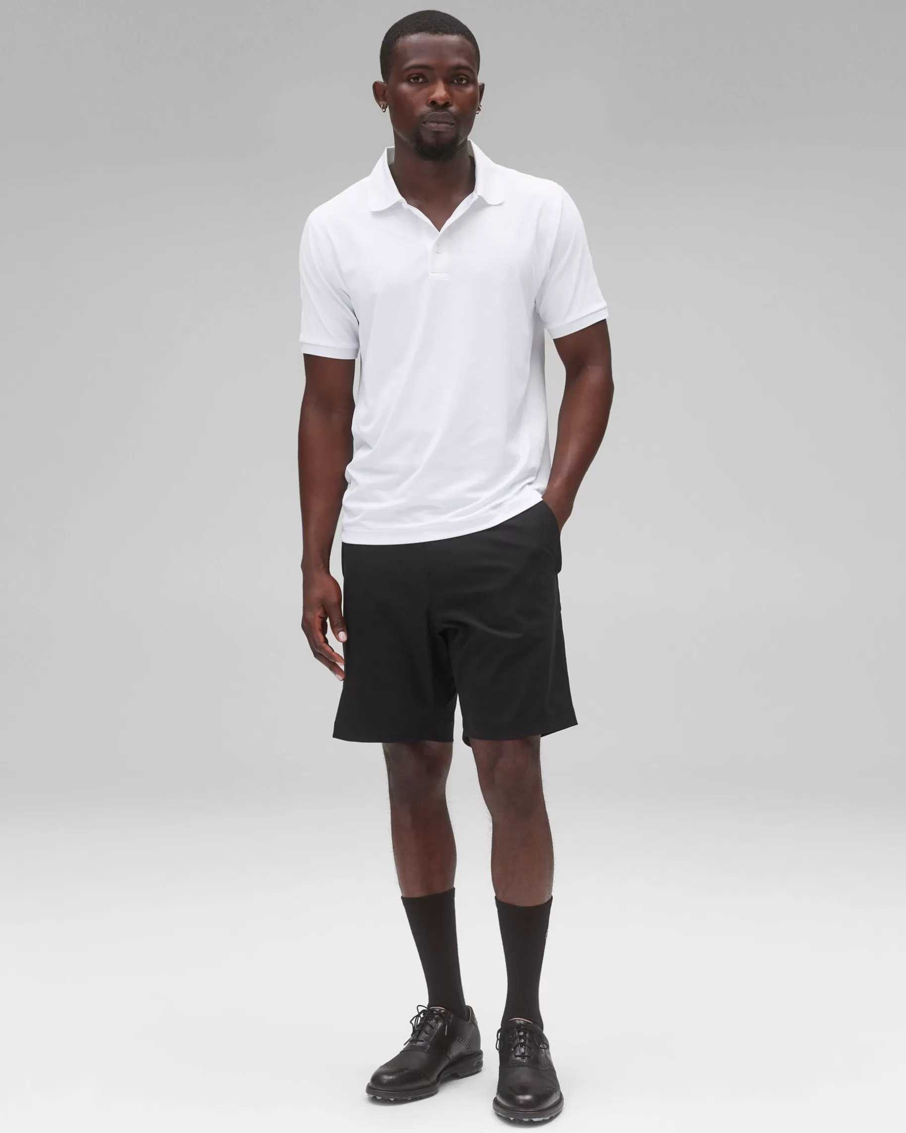 Stretch Warp Knit Standard Coach's Short 9" | Reigning Champ Outlet