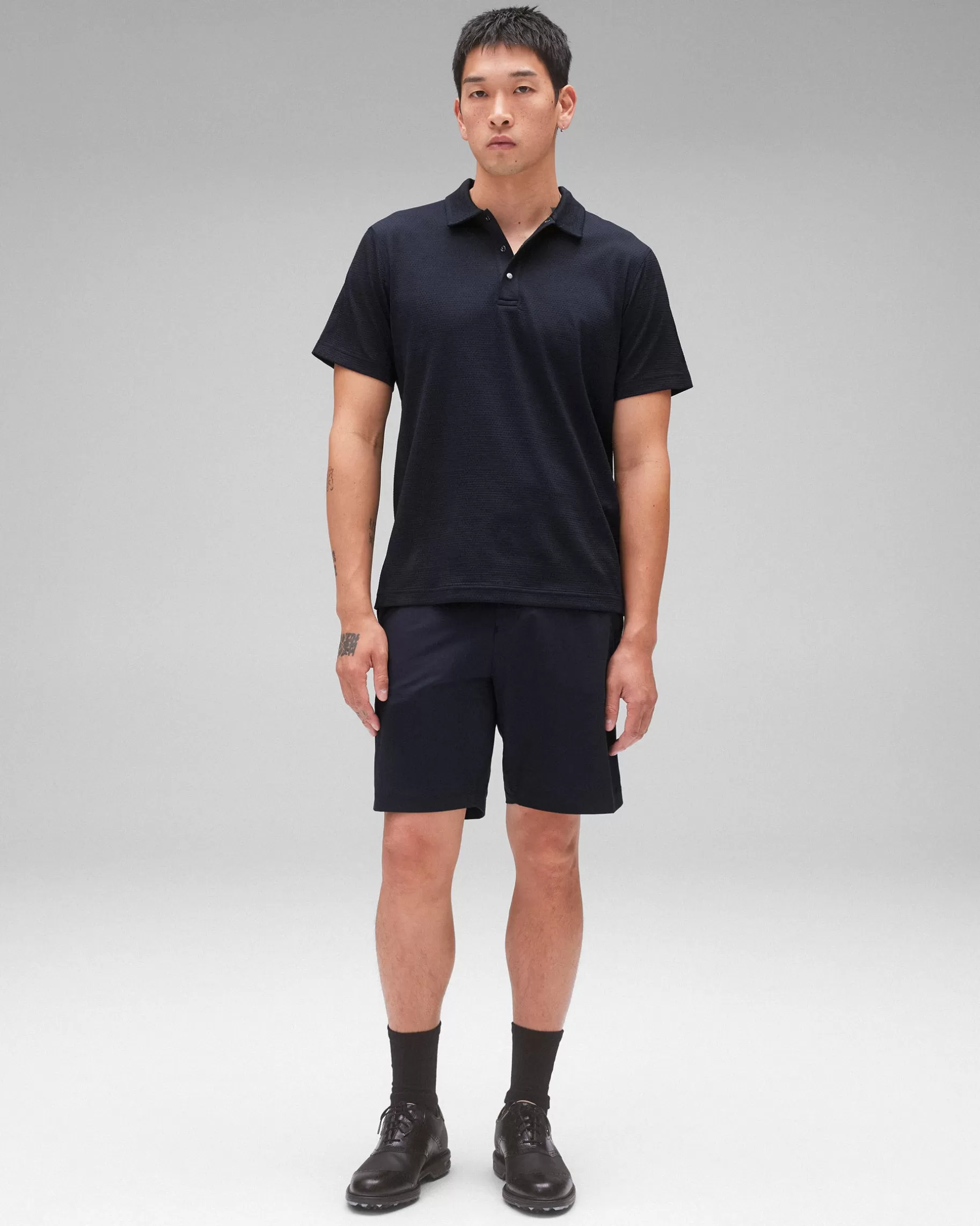 Stretch Warp Knit Standard Coach's Short 9" | Reigning Champ Shop