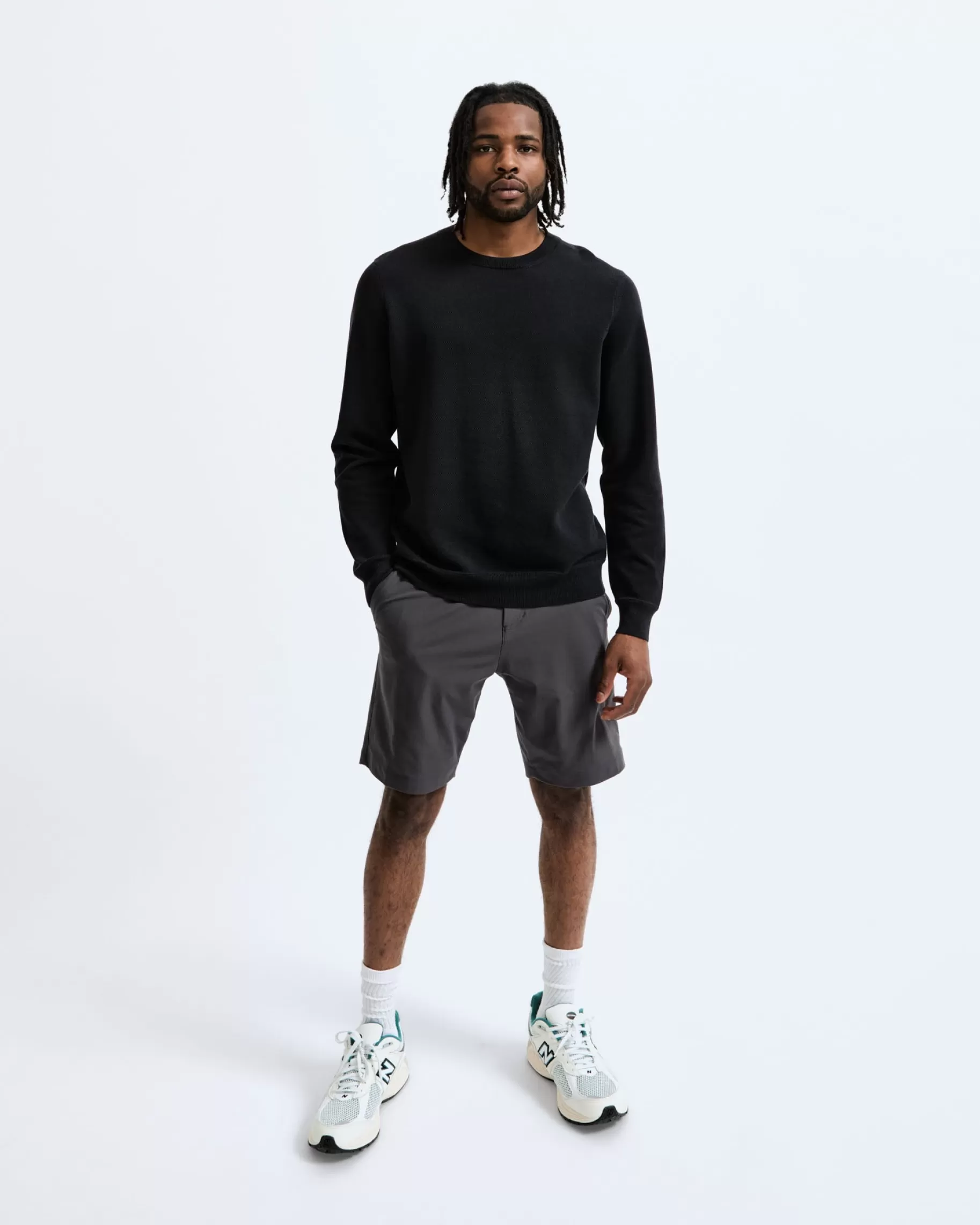 Stretch Warp Knit Standard Coach's Short 9" | Reigning Champ Hot