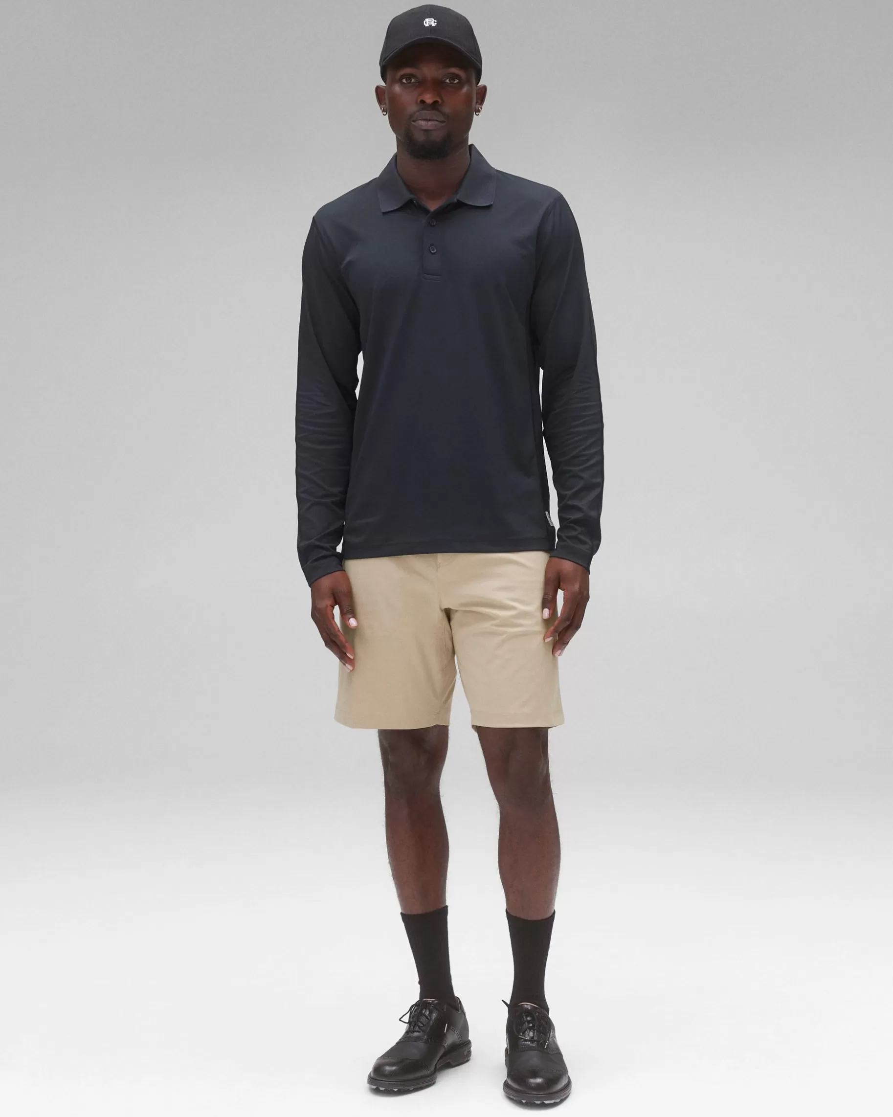 Stretch Warp Knit Standard Coach's Short 9" | Reigning Champ Best