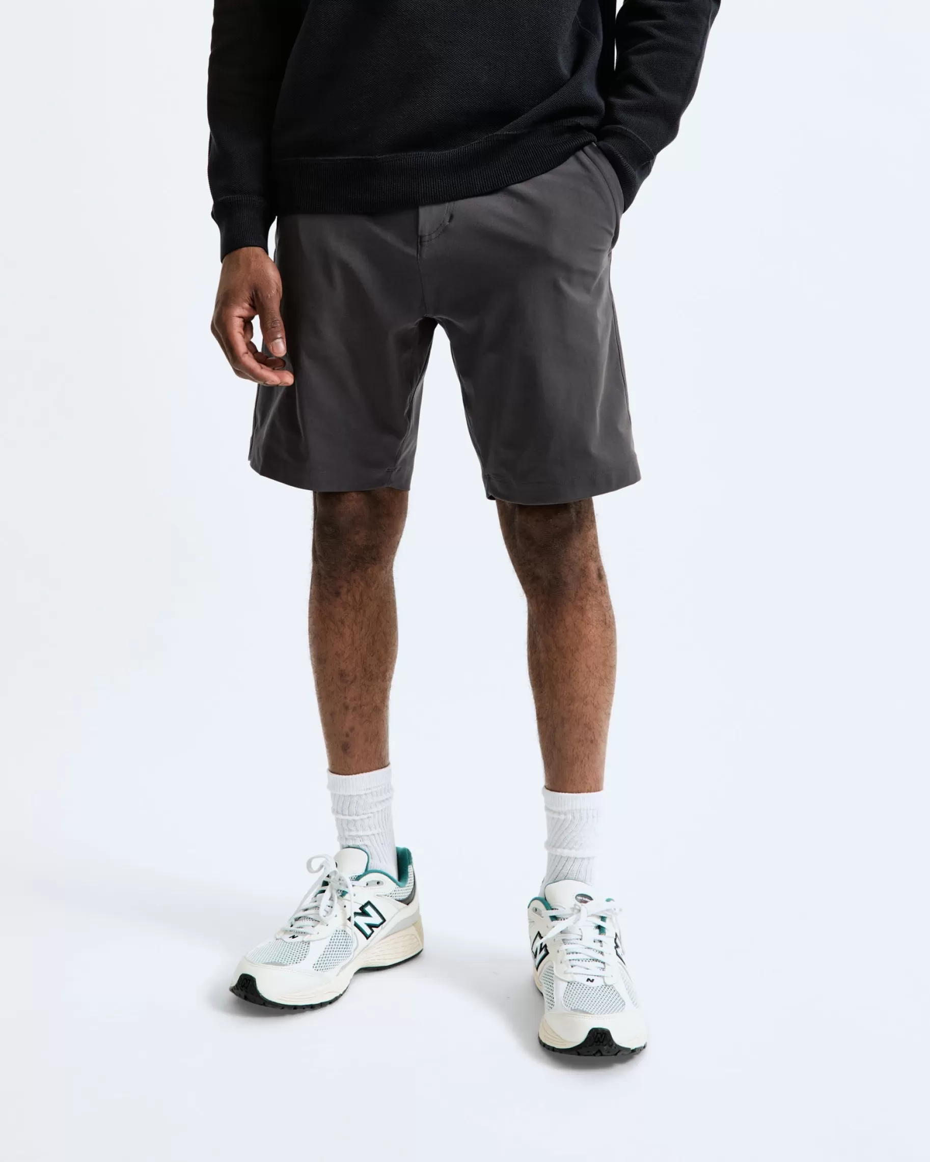 Stretch Warp Knit Standard Coach's Short 9" | Reigning Champ Hot