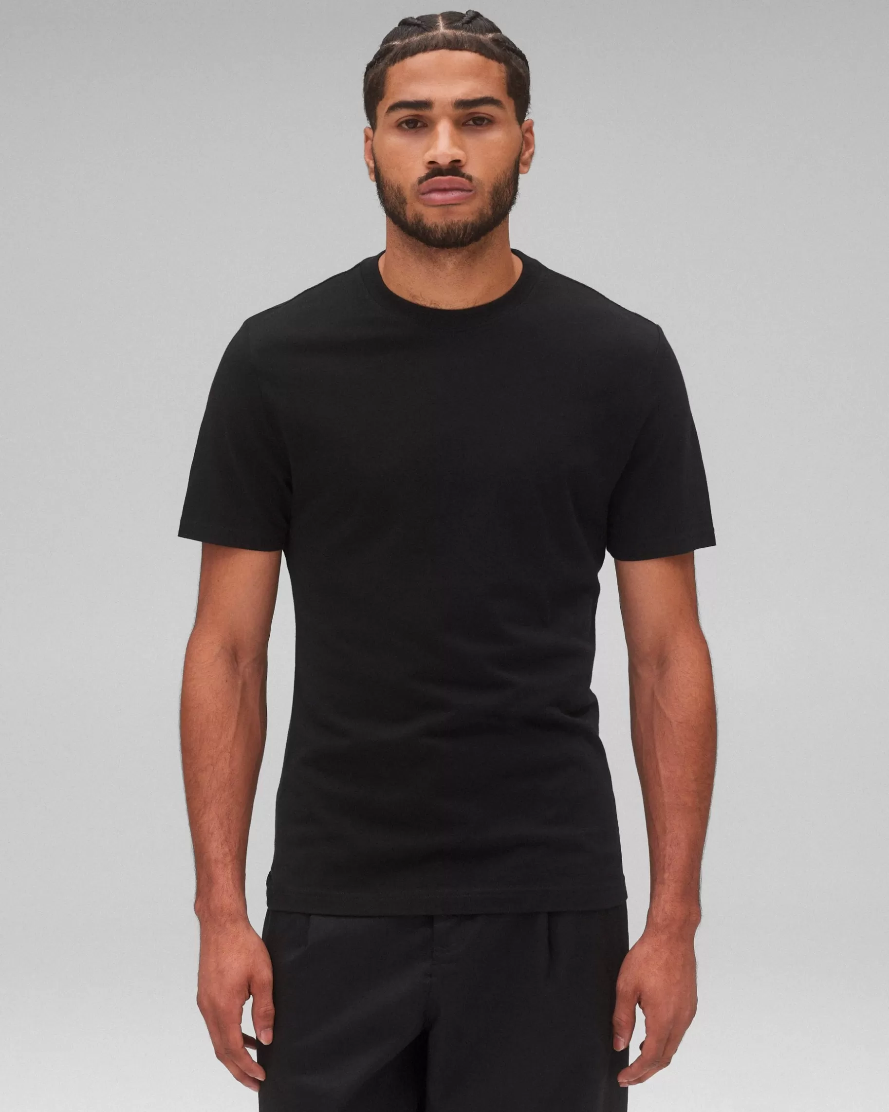 Supima Jersey Pennant T-Shirt | Reigning Champ Flash Sale