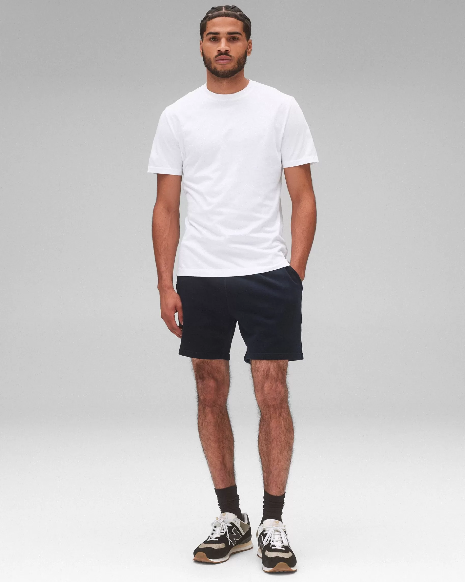 Supima Jersey Pennant T-Shirt | Reigning Champ Flash Sale