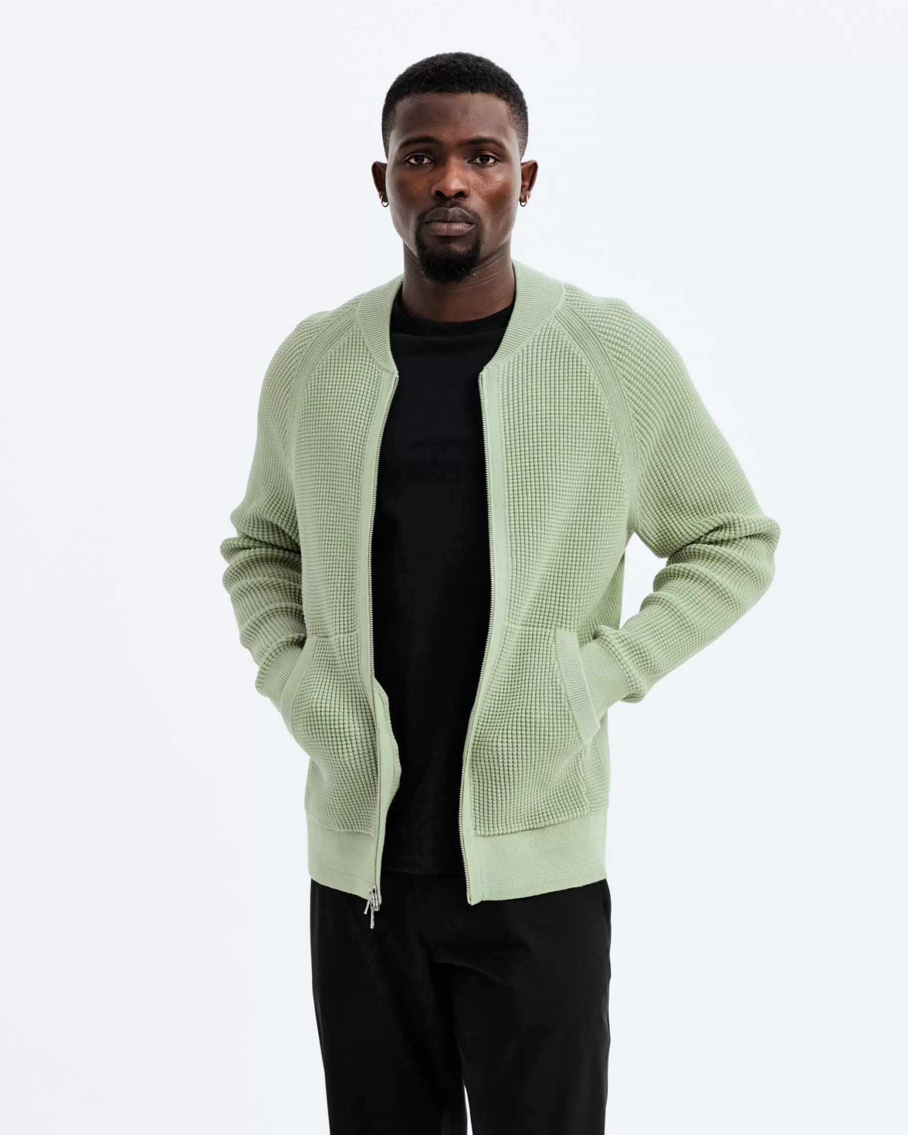 Supima Knit Anthem Bomber | Reigning Champ Store