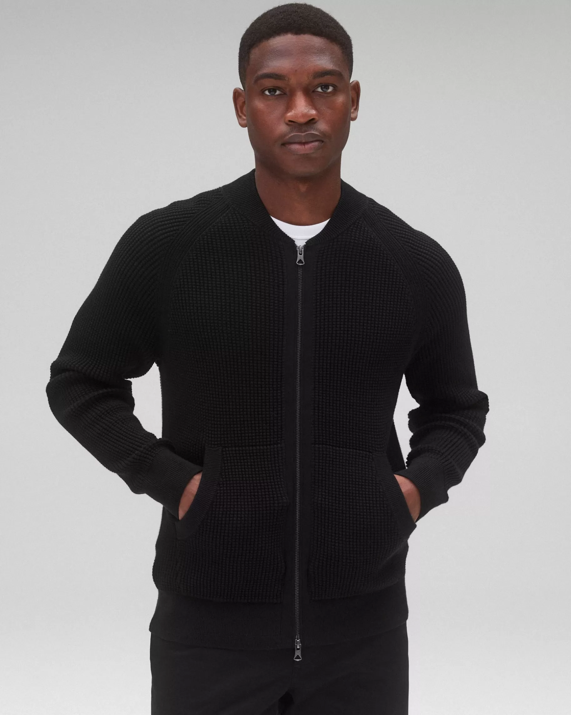 Supima Knit Anthem Bomber | Reigning Champ Best