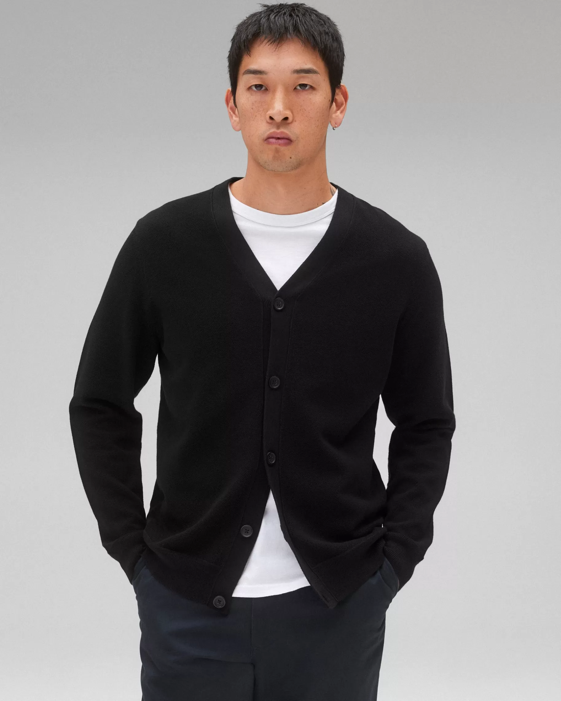 Supima Pique Ace Cardigan | Reigning Champ Best Sale