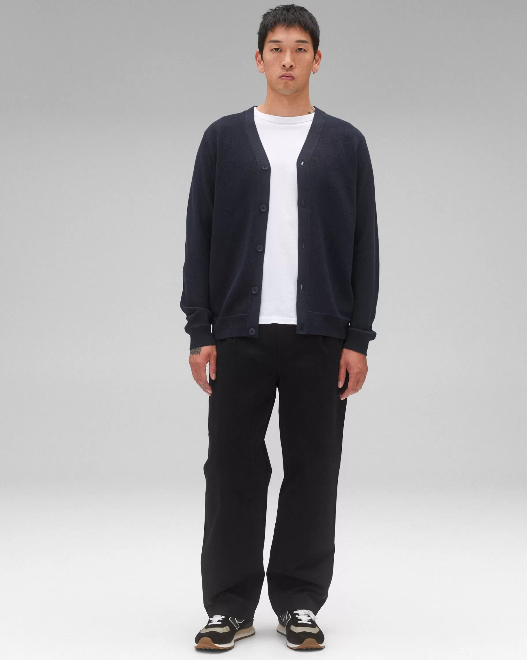 Supima Pique Ace Cardigan | Reigning Champ Shop