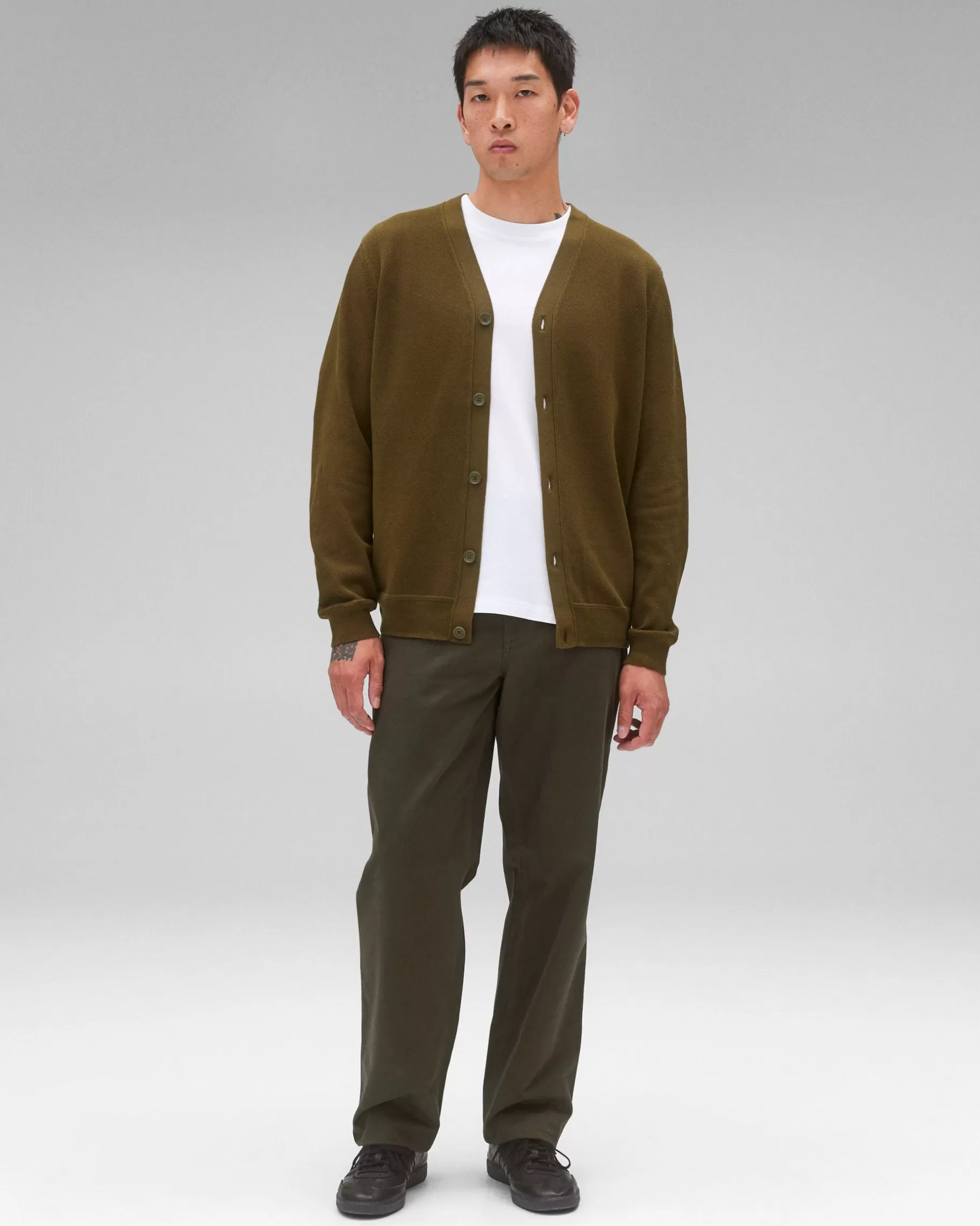 Supima Pique Ace Cardigan | Reigning Champ Discount