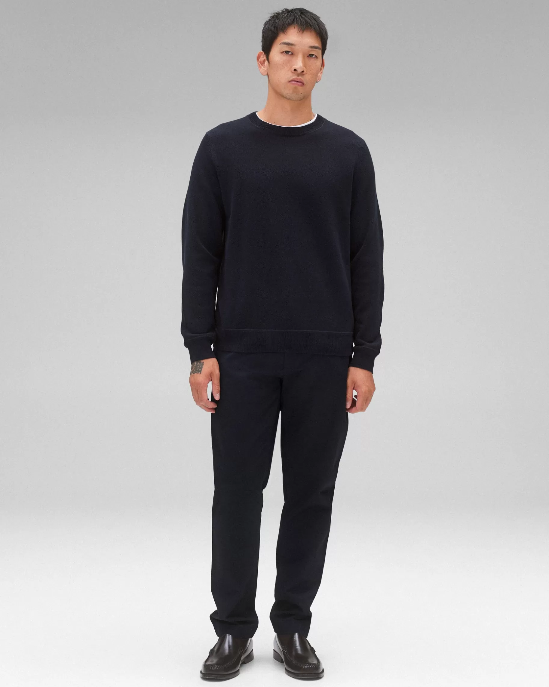 Supima Pique Ace Crewneck | Reigning Champ Cheap