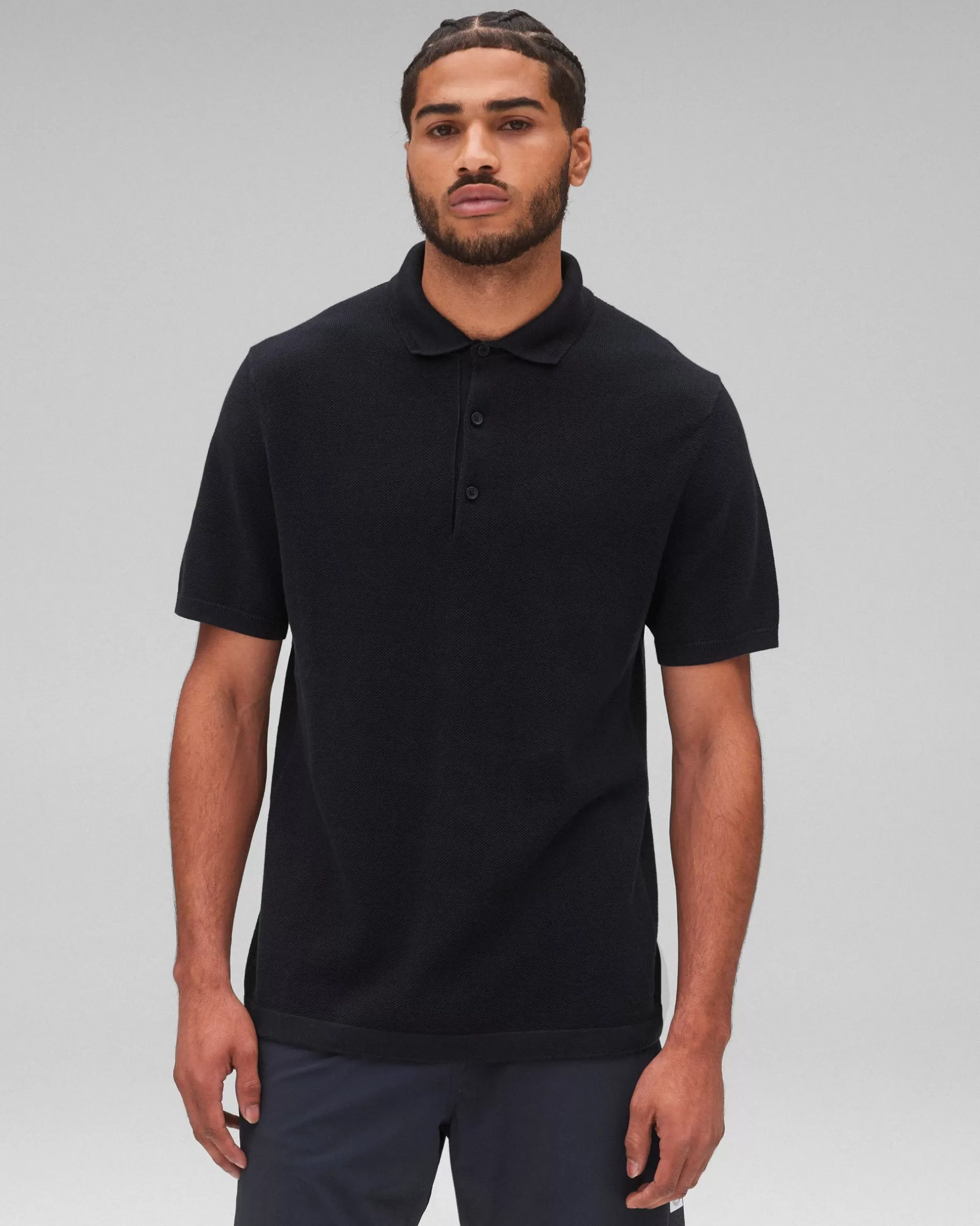 Supima Pique Ace Polo | Reigning Champ Hot