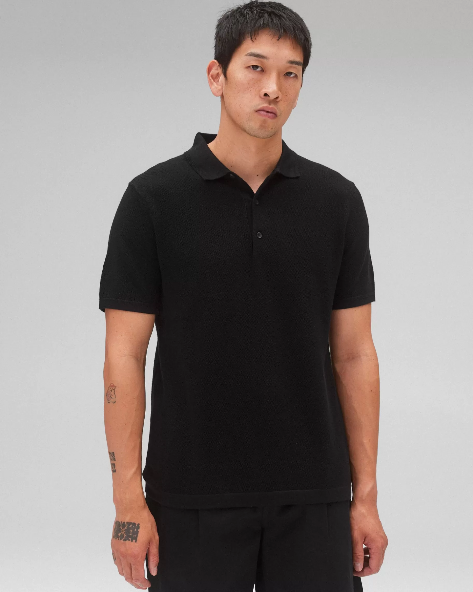 Supima Pique Ace Polo | Reigning Champ Best Sale