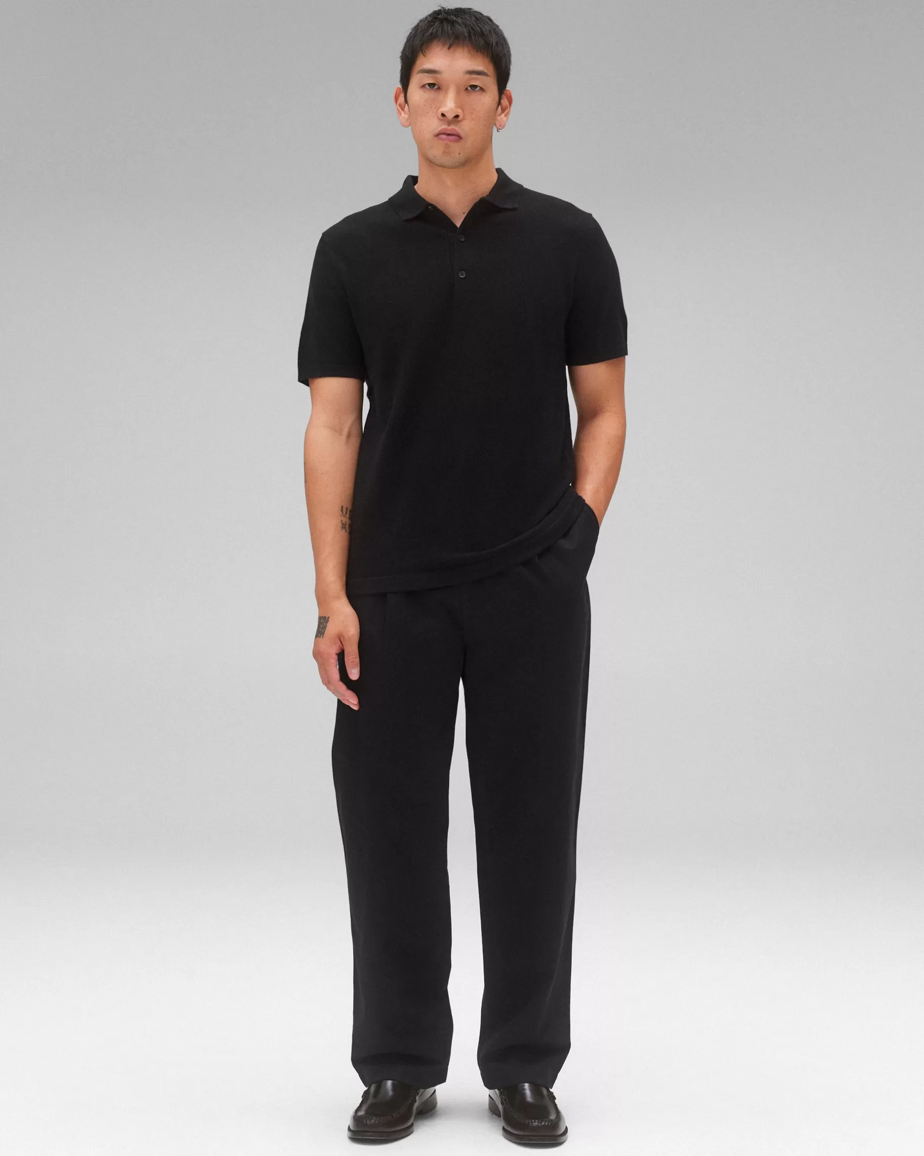 Supima Pique Ace Polo | Reigning Champ Best Sale