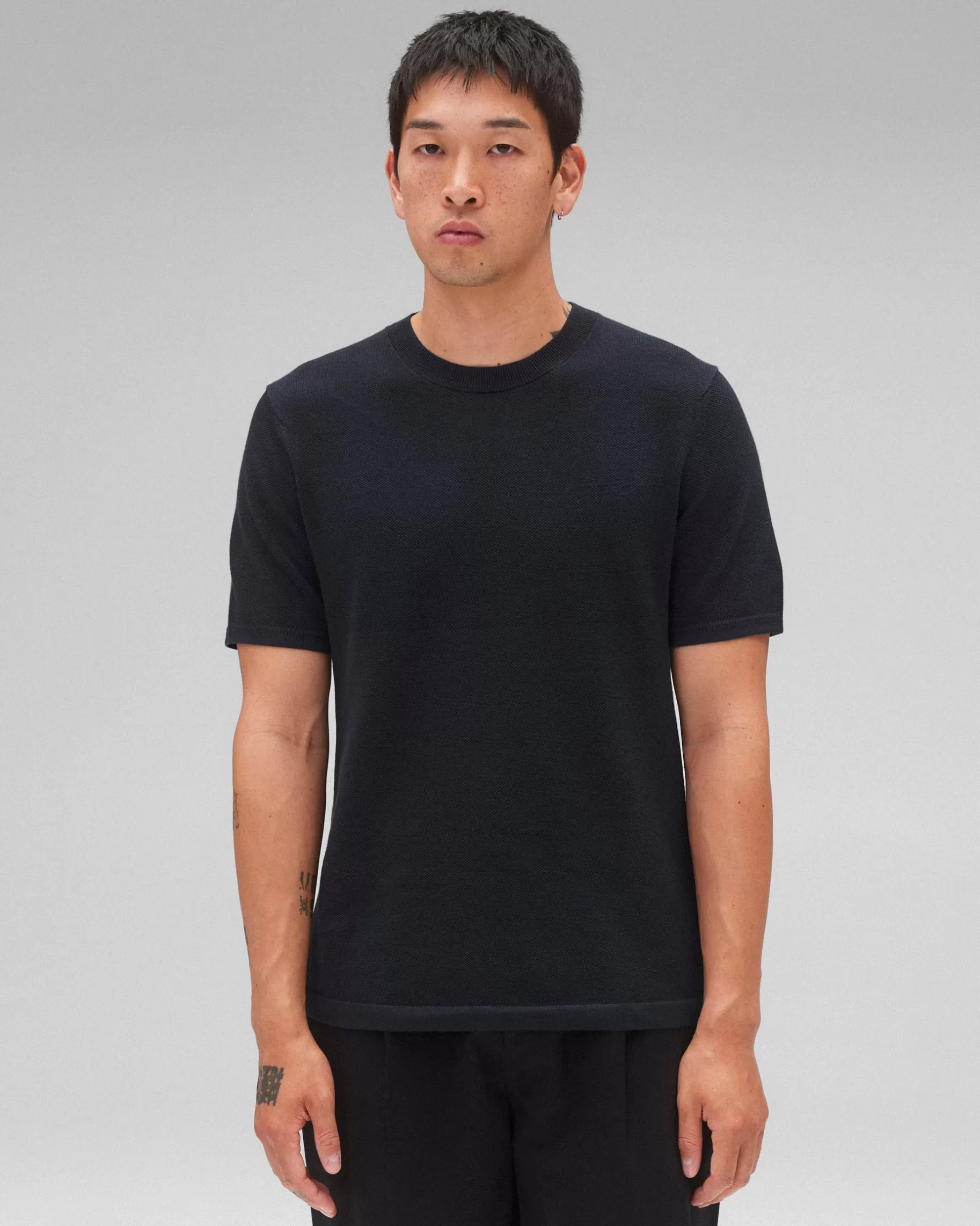 Supima Pique Ace T-Shirt | Reigning Champ Cheap