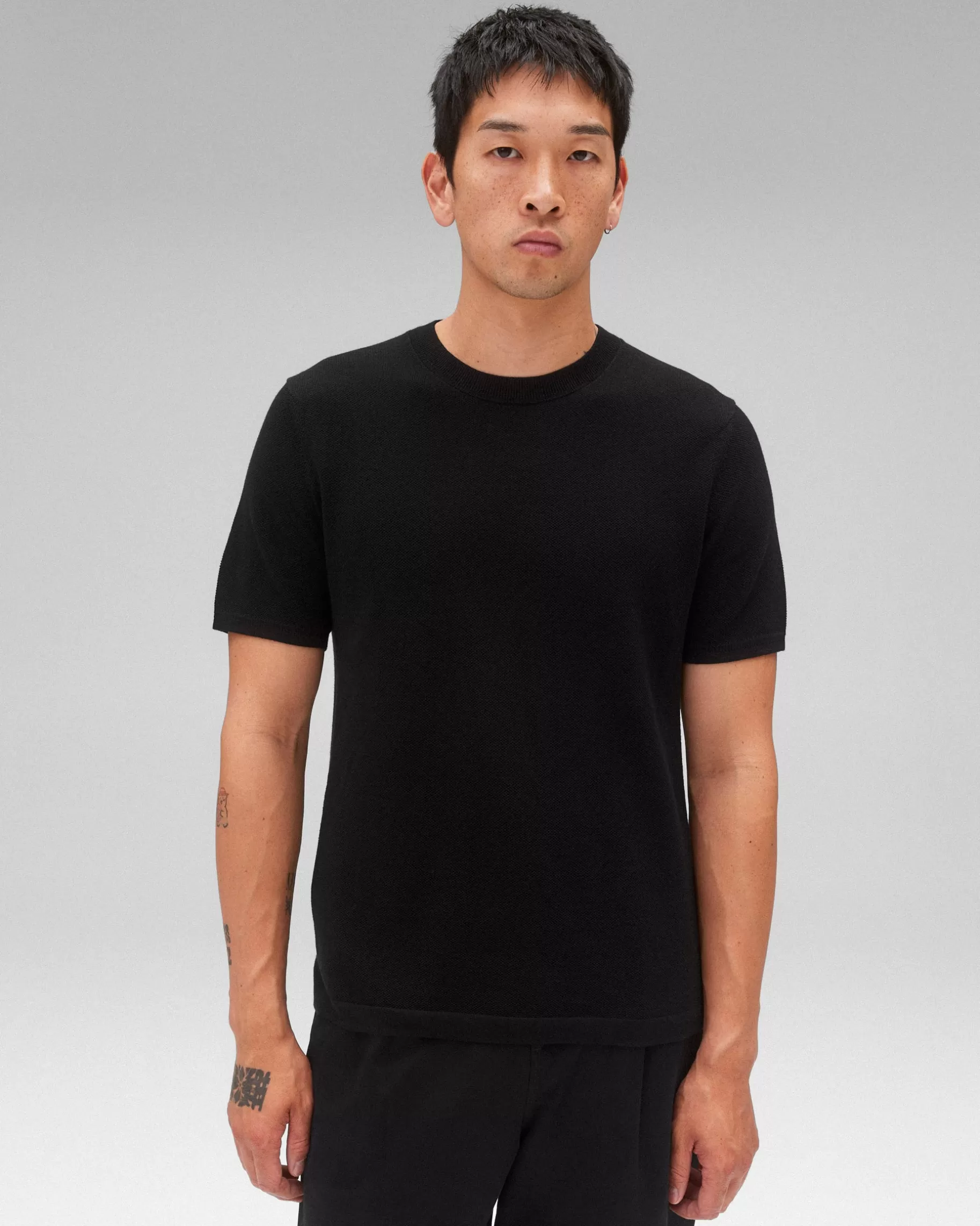 Supima Pique Ace T-Shirt | Reigning Champ Flash Sale