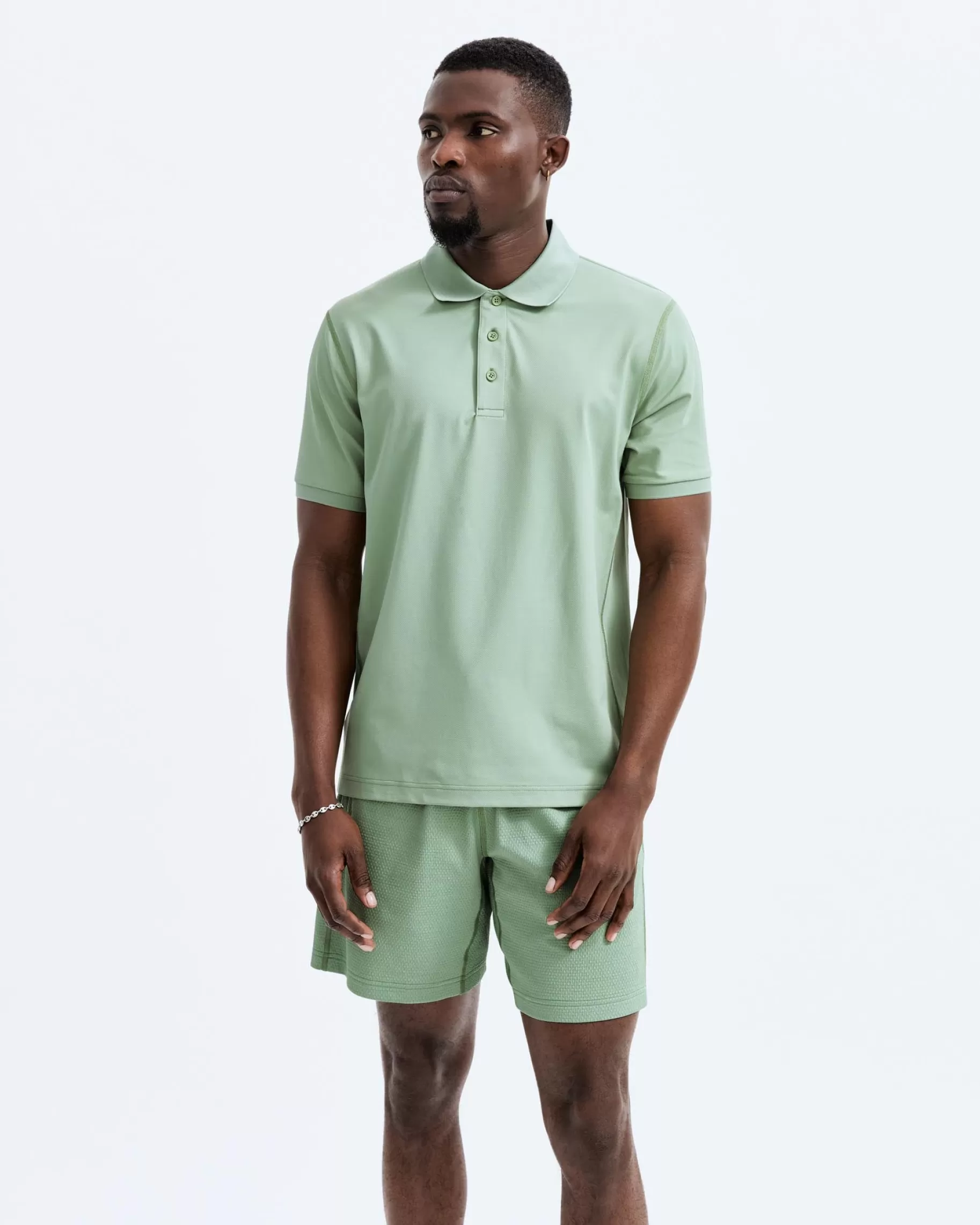 Tech Pique Playoff Polo | Reigning Champ Cheap