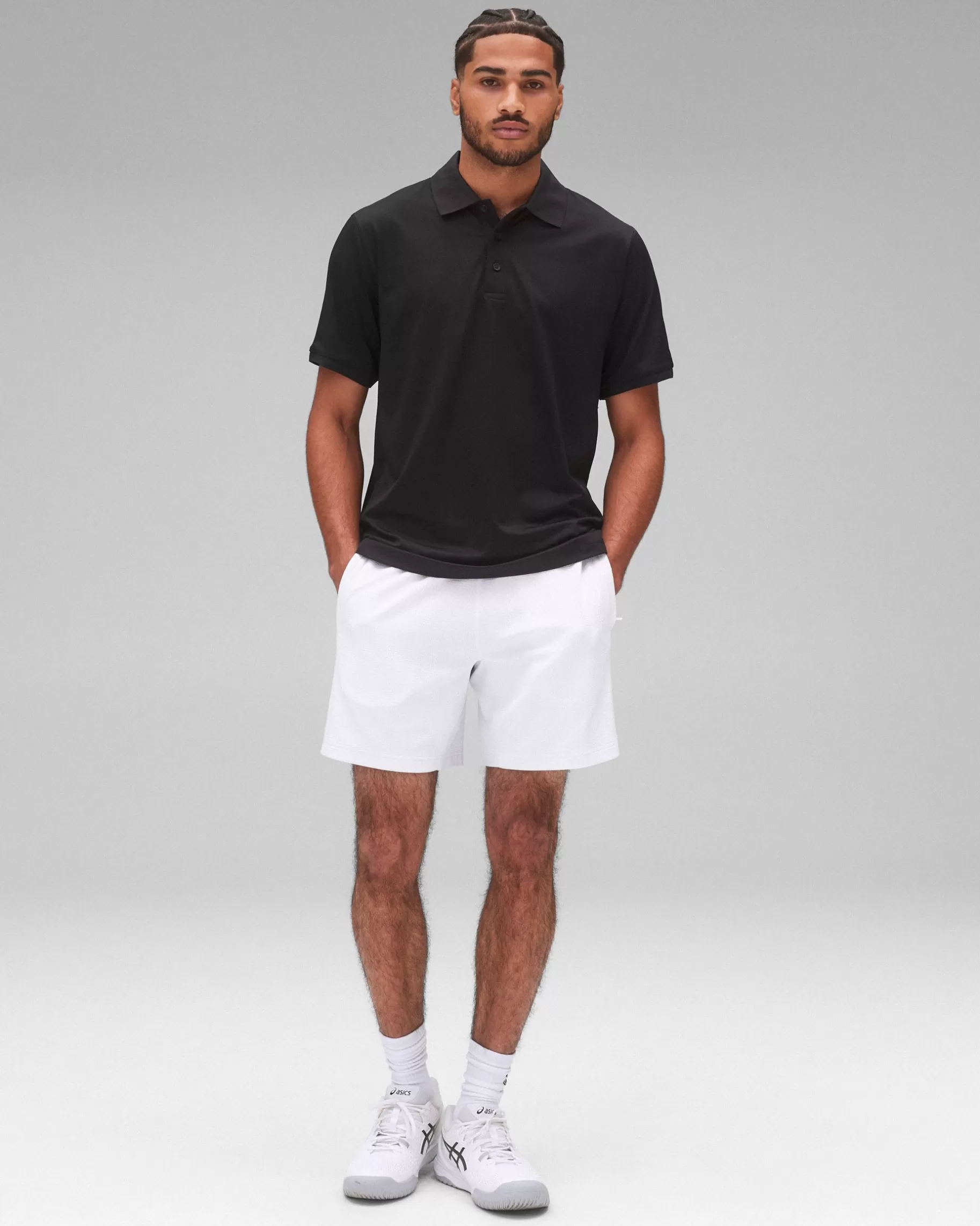 Tech Pique Playoff Polo | Reigning Champ Outlet