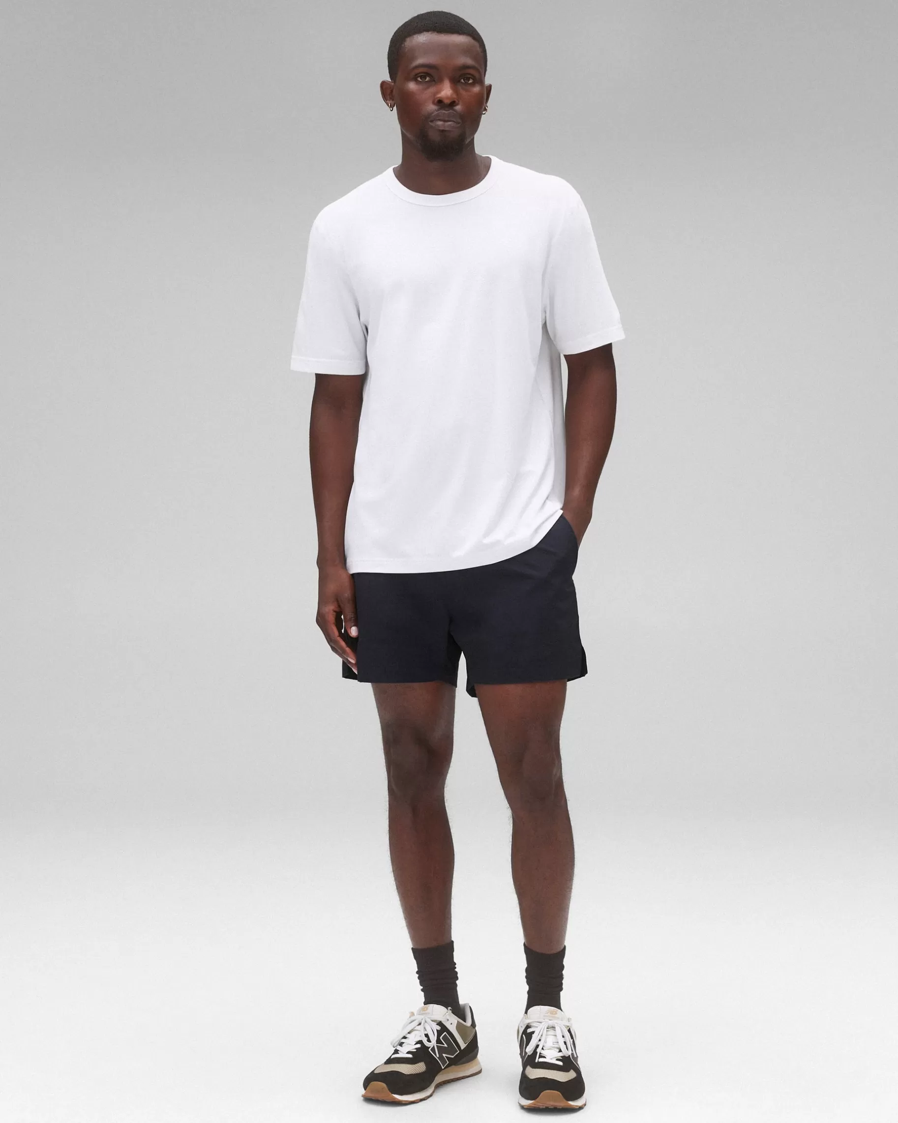 Textured Nylon Deck Short 4.5" | Reigning Champ Clearance