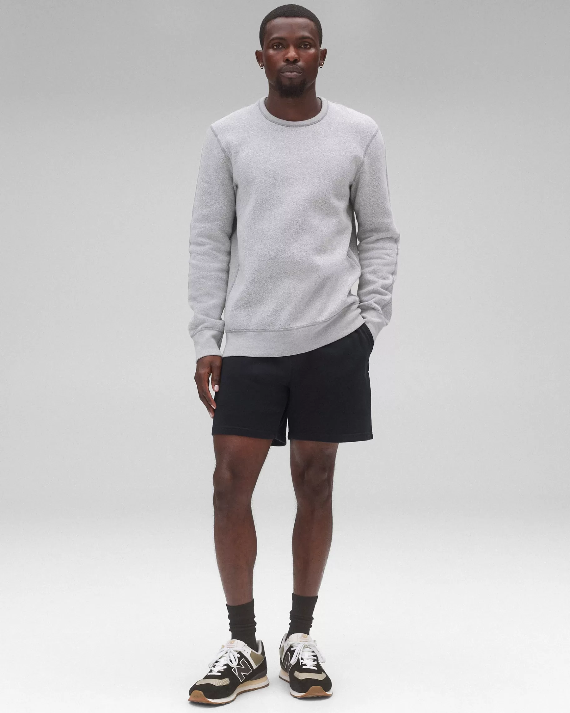 Tiger Fleece Crewneck | Reigning Champ Clearance