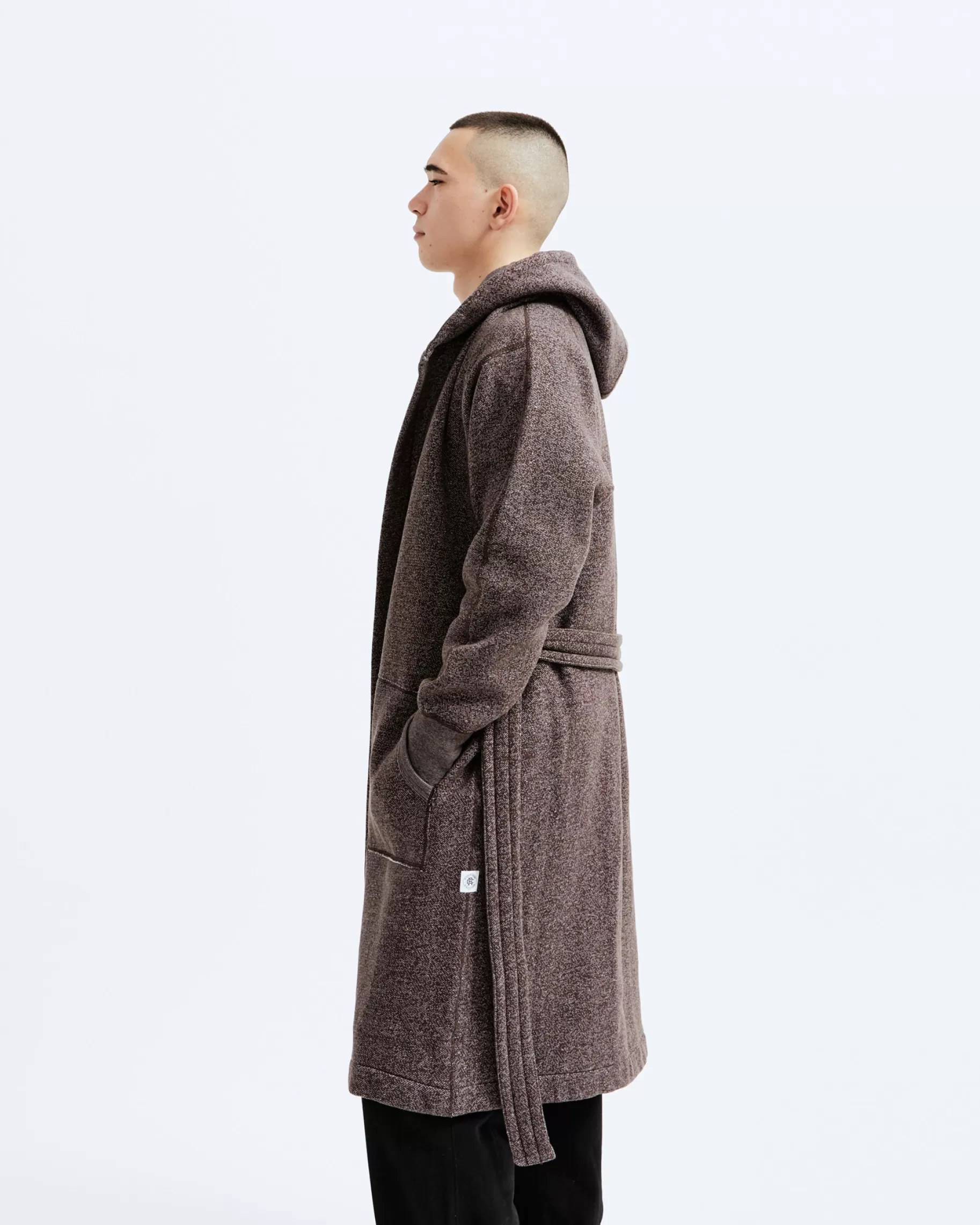 Tiger Fleece Hooded Robe | Reigning Champ Clearance