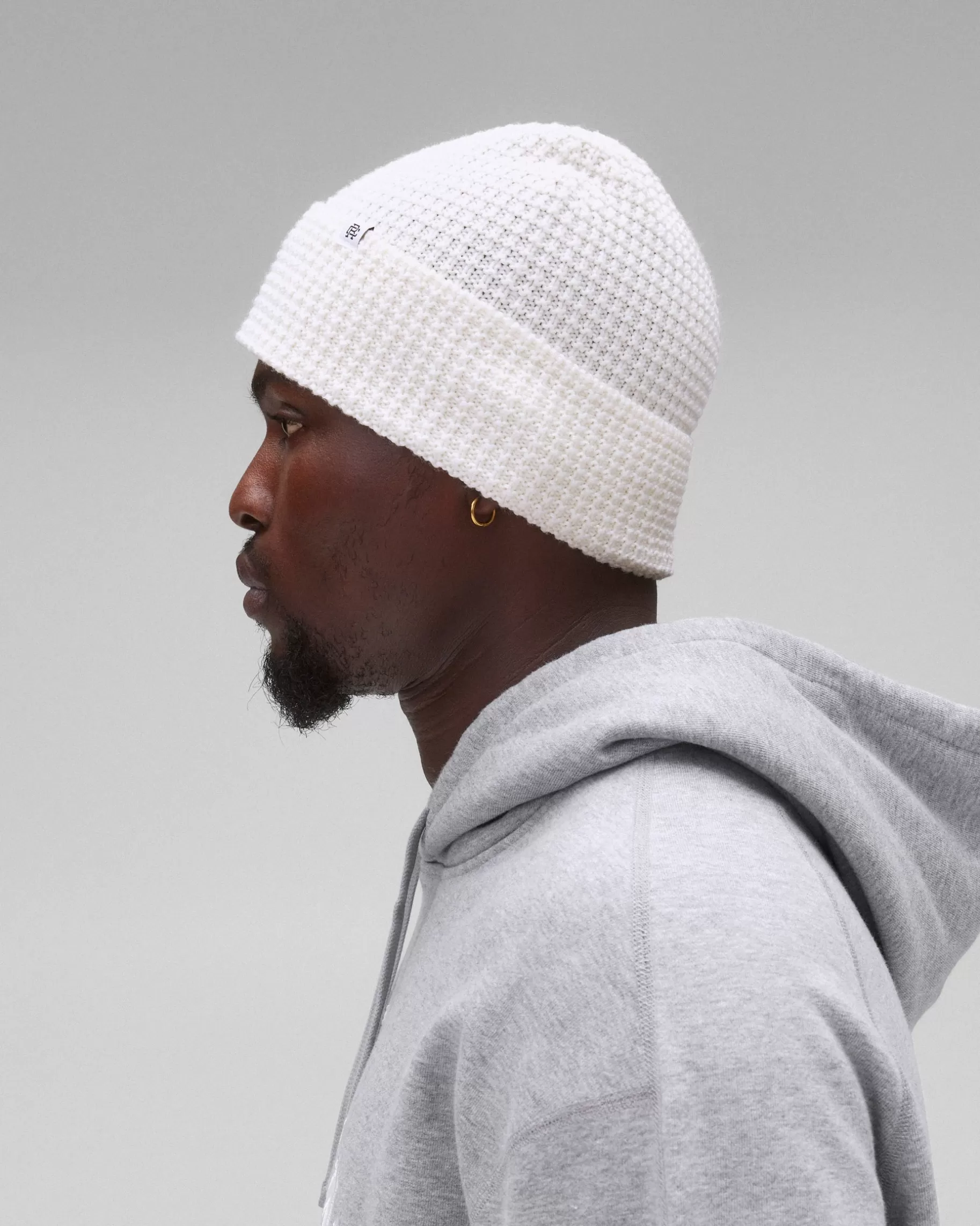 Waffle Knit Beanie | Reigning Champ Flash Sale