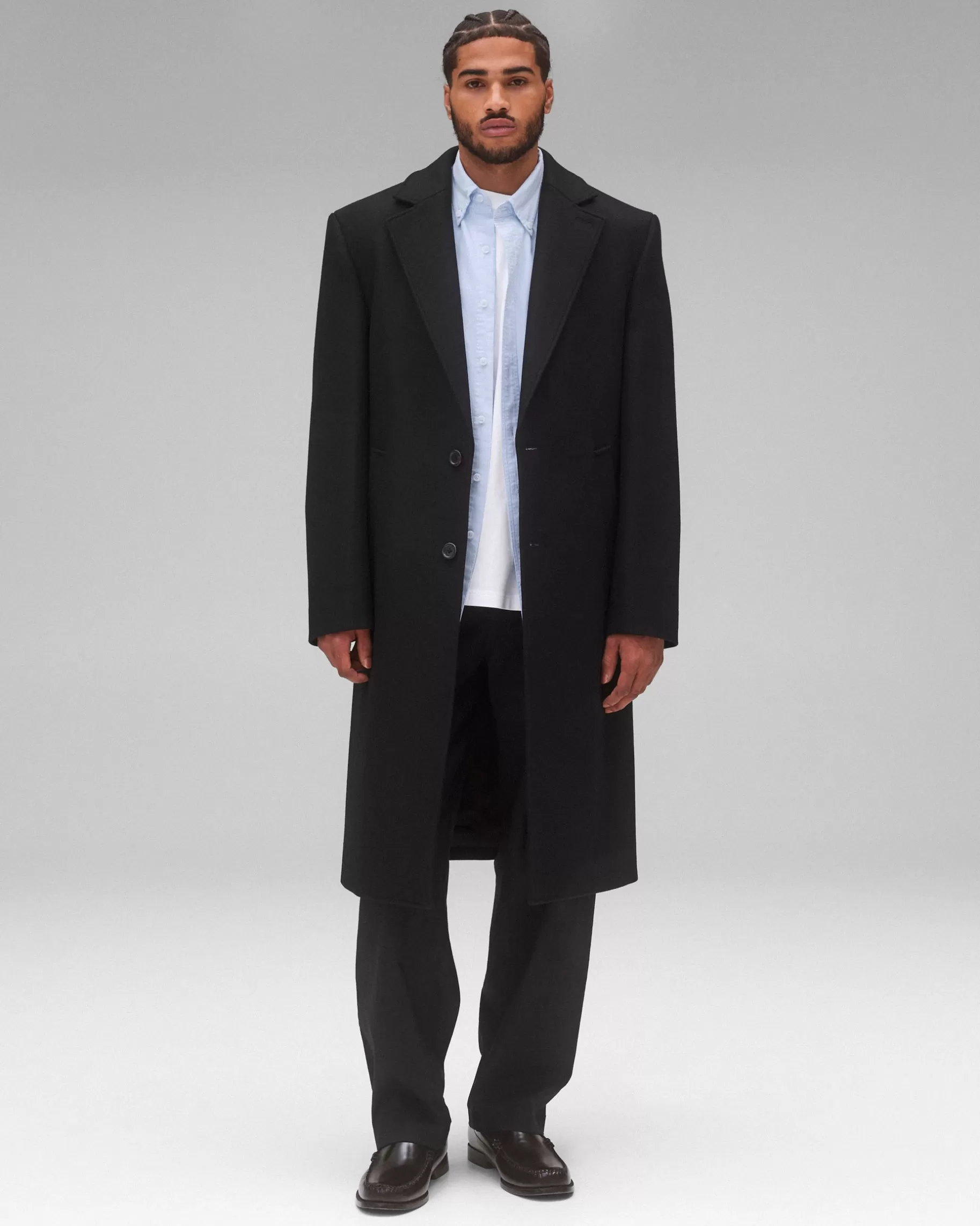 Wool Cashmere Maestro Coat | Reigning Champ Outlet