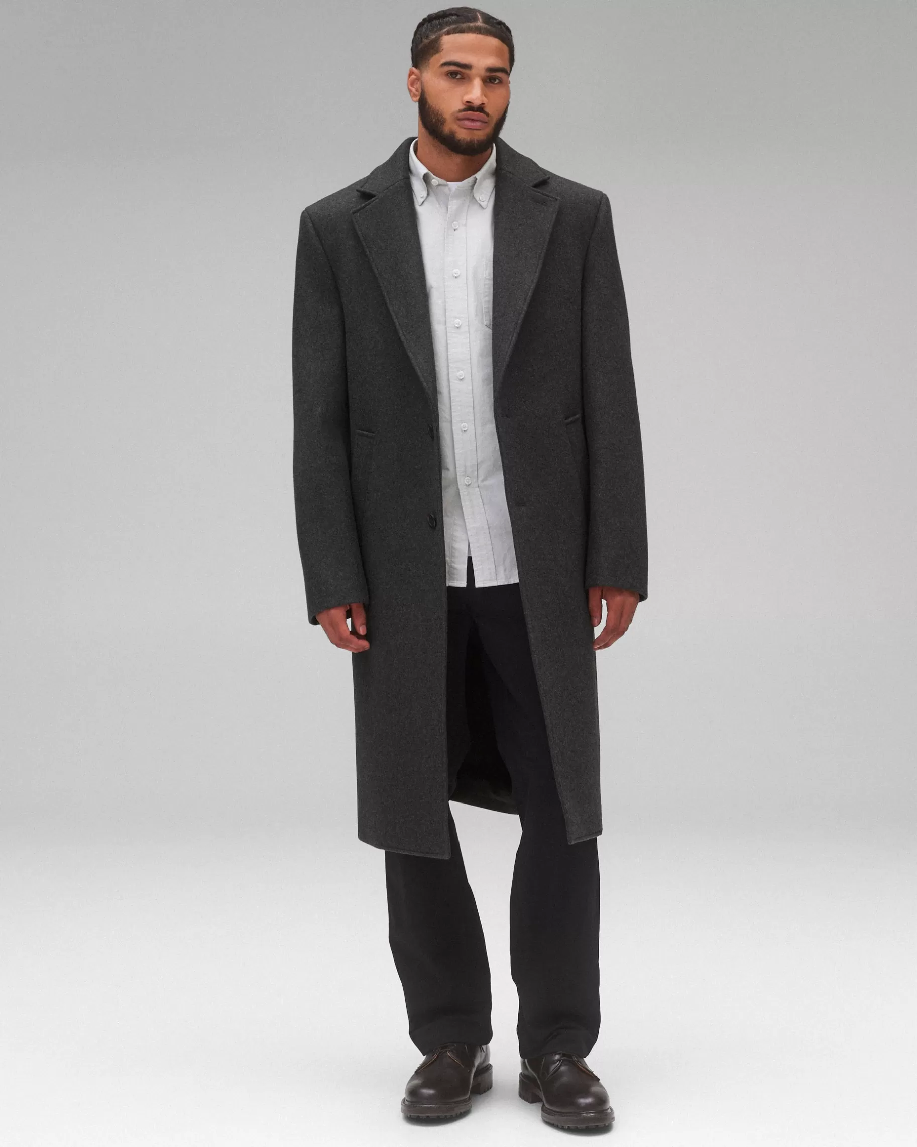 Wool Cashmere Maestro Coat | Reigning Champ Clearance